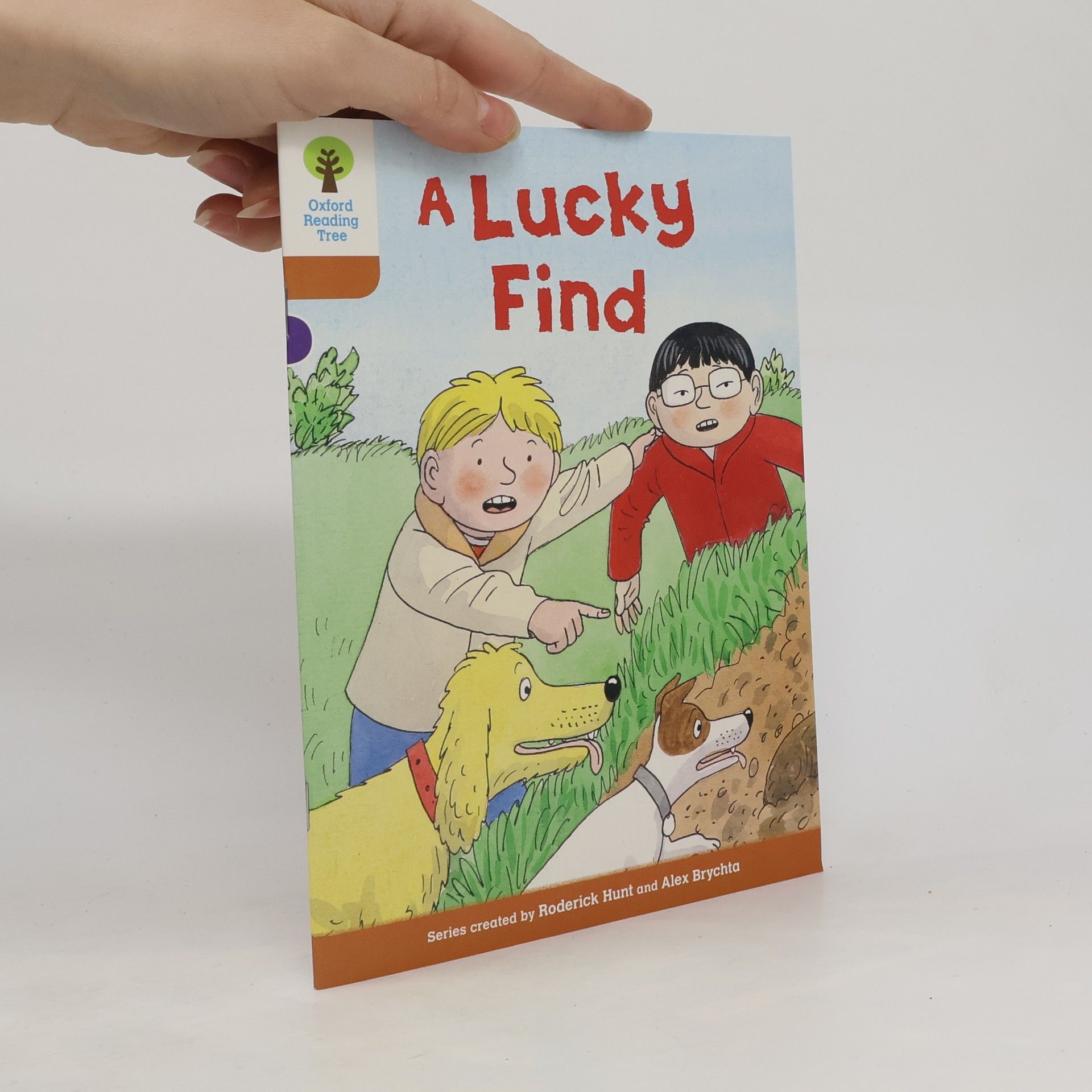 Roderick Hunt Oxford Reading Tree Biff, Chip and Kipper Stories Decode and Develop - 8: A Lucky Find