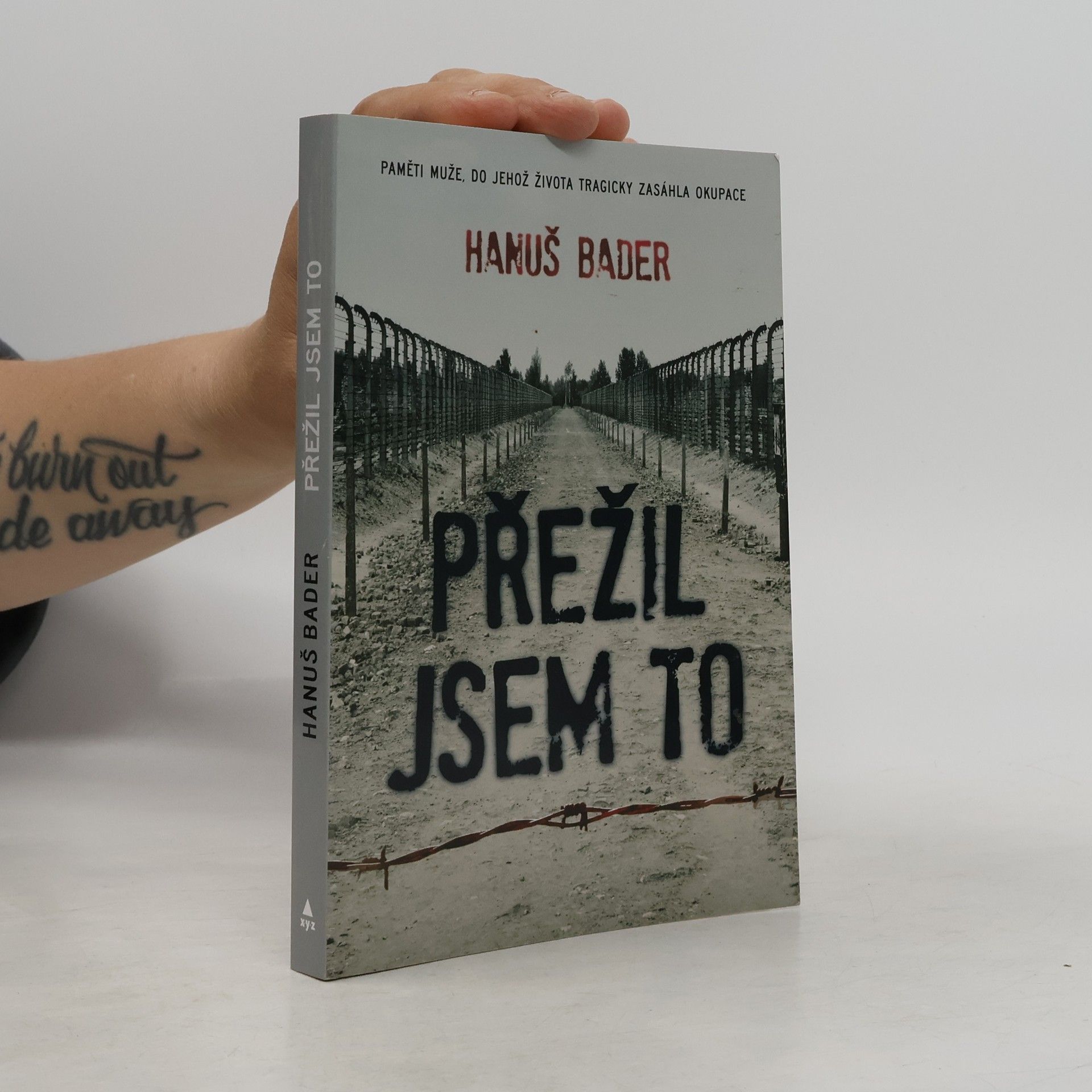 Hanuš Bader Přežil jsem to