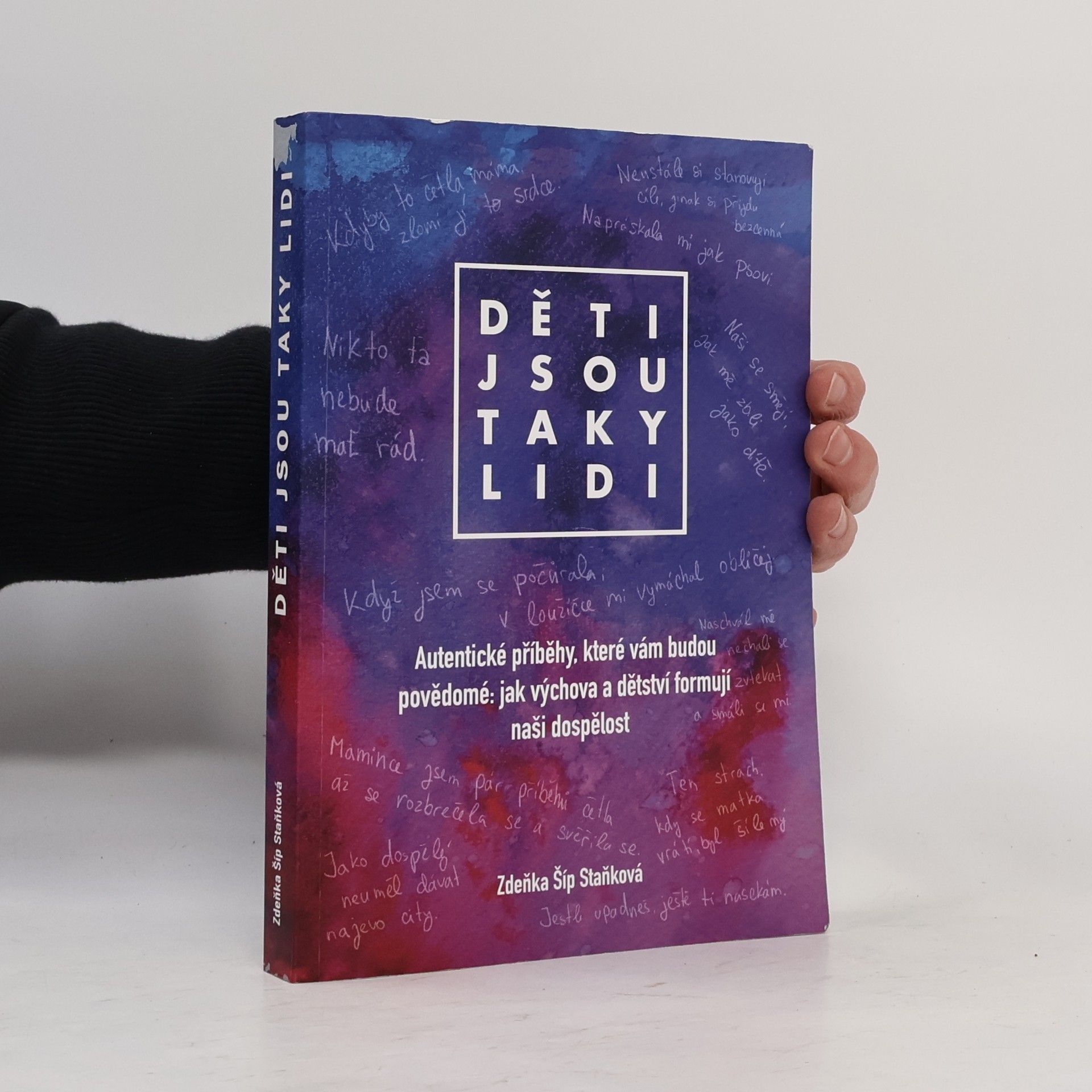Zdeňka Šíp Staňková Děti jsou taky lidi
