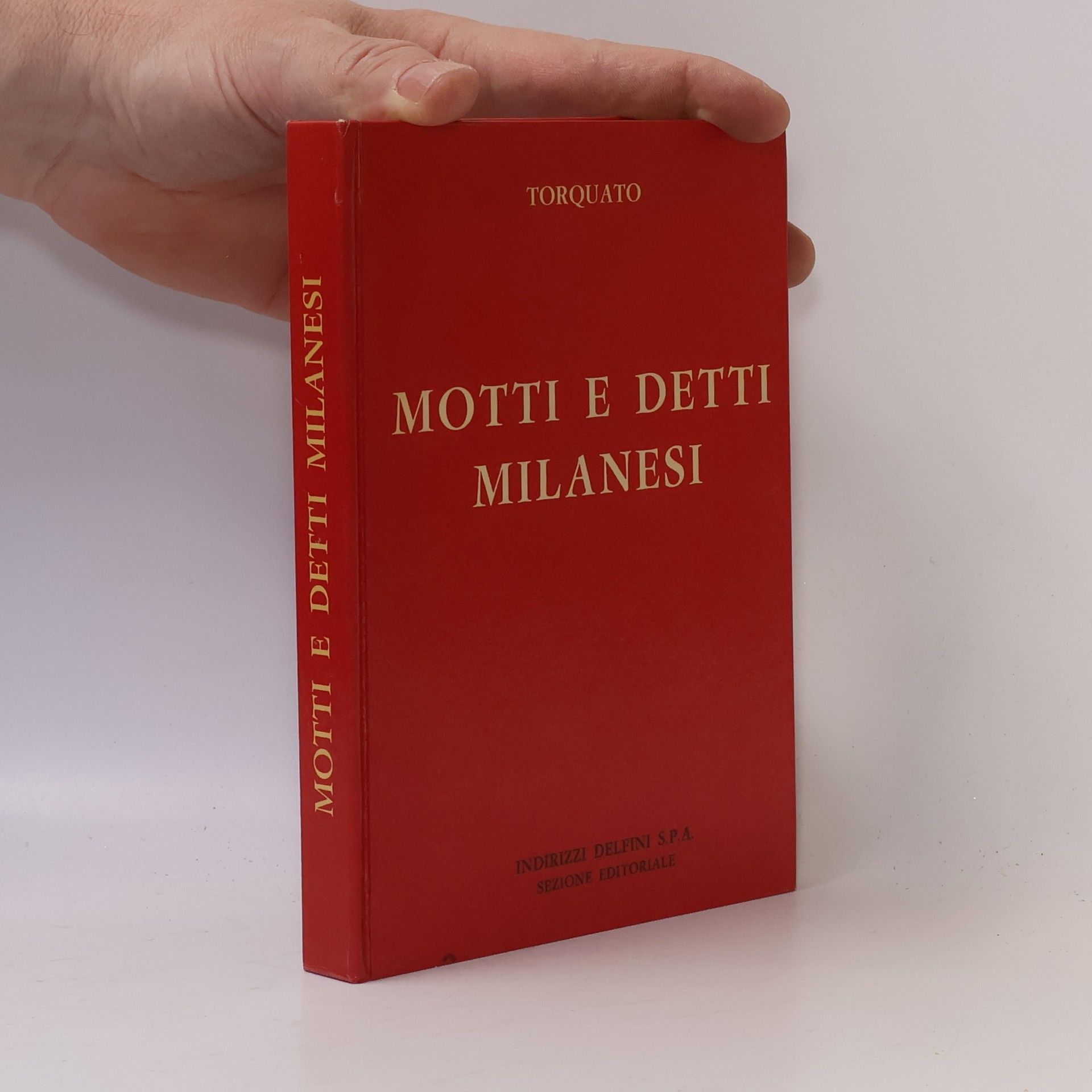 Torquato Tasso Motti e detti milanesi