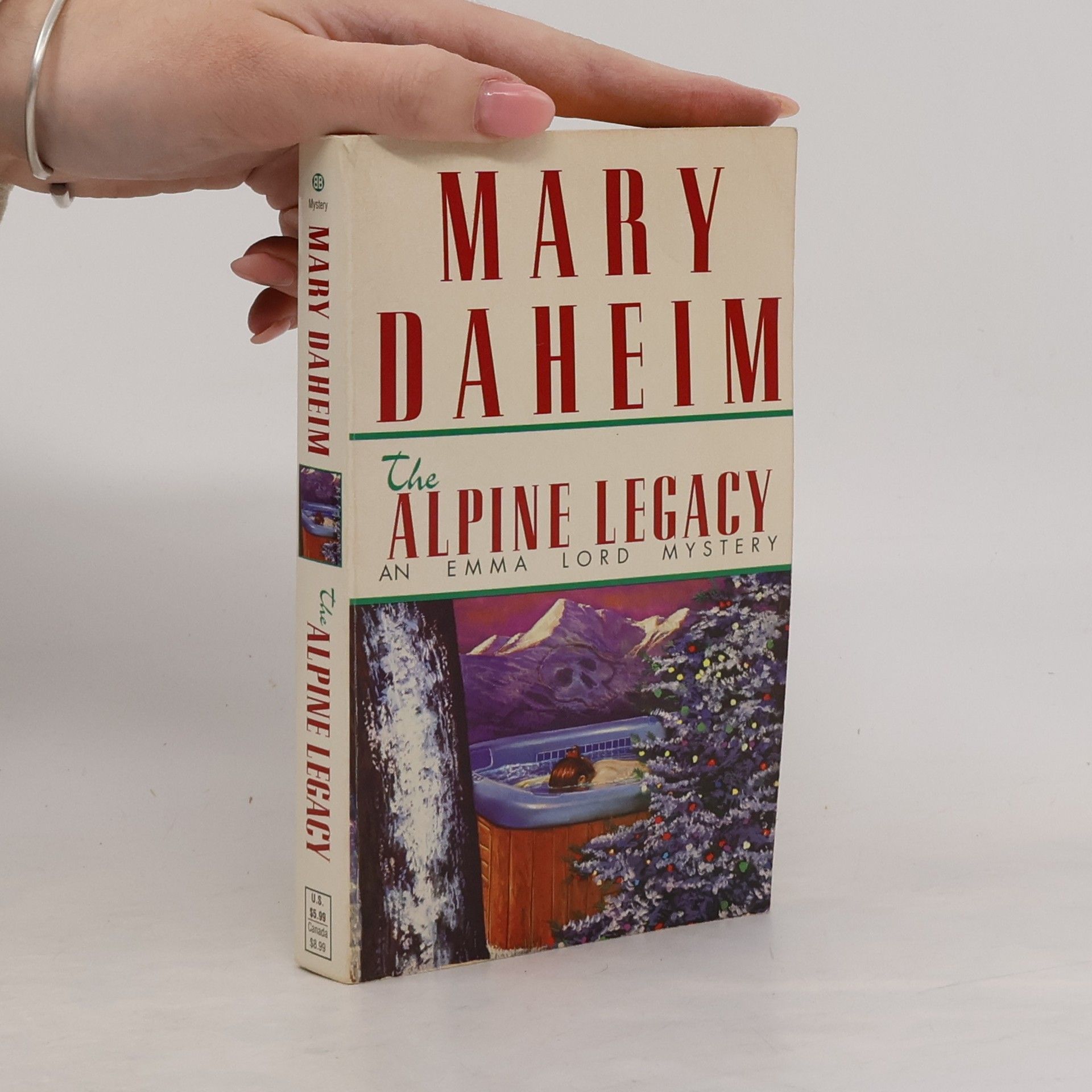Mary Daheim The Alpine Legacy