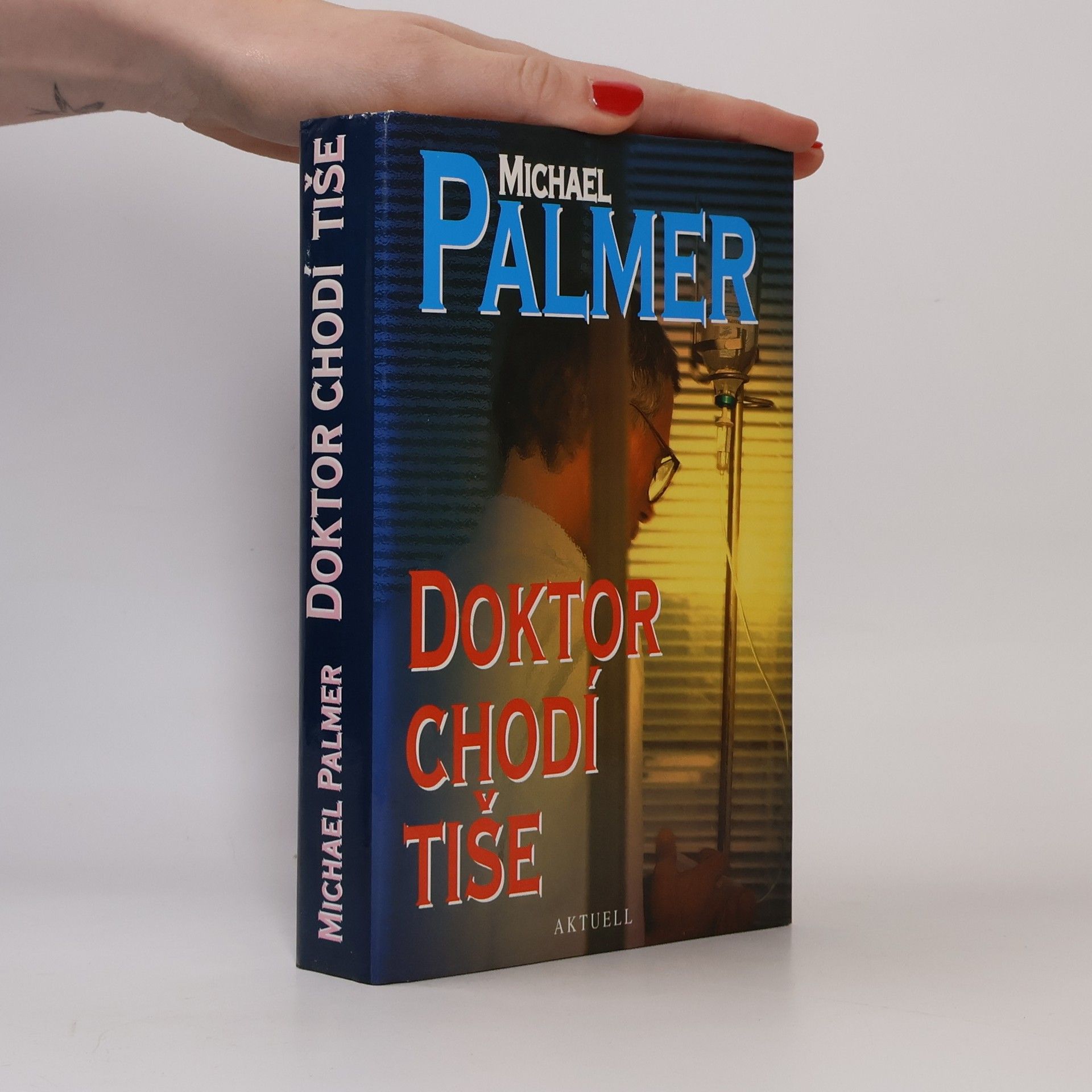 Michael Palmer Doktor chodí tiše