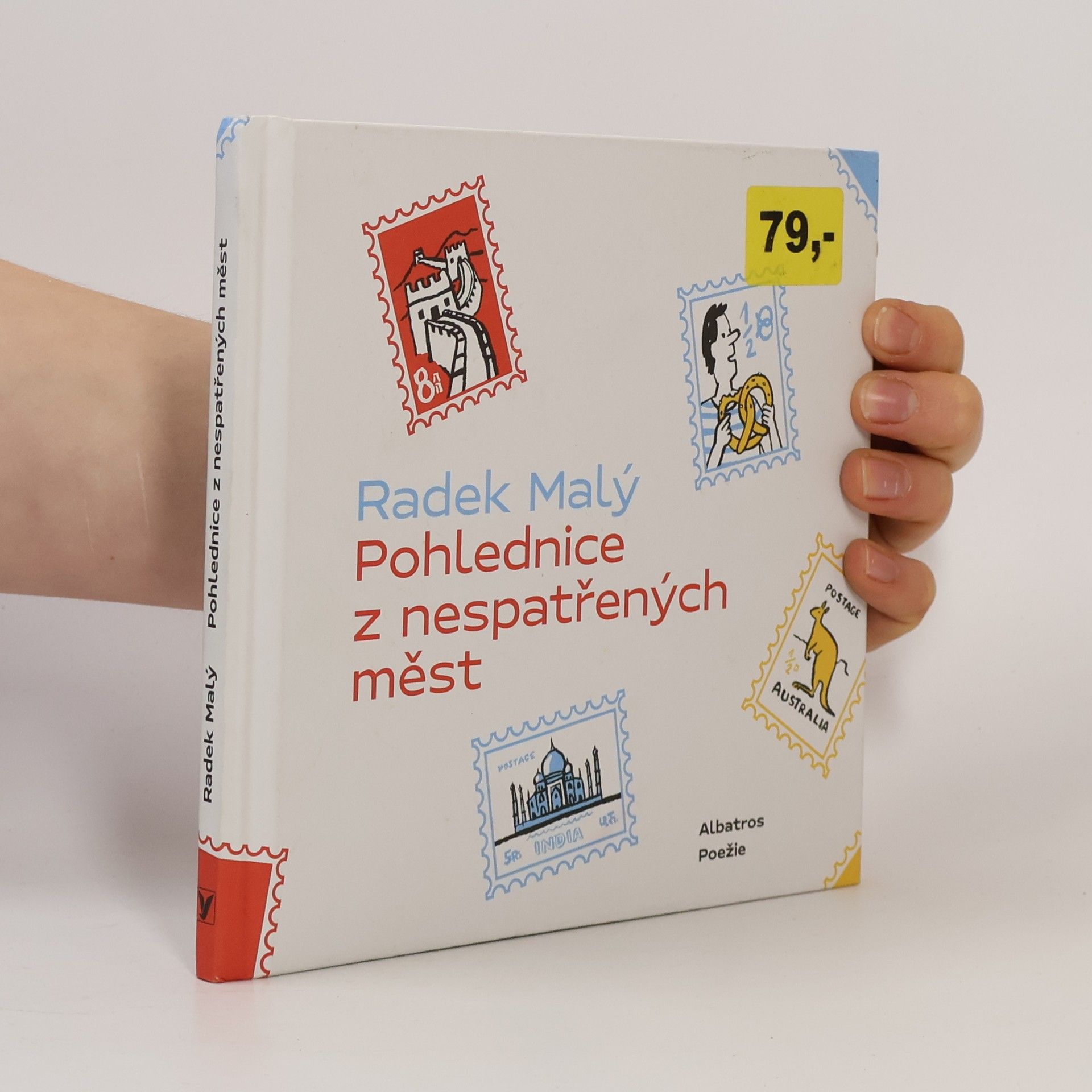 Radek Malý Pohlednice z nespatřených měst