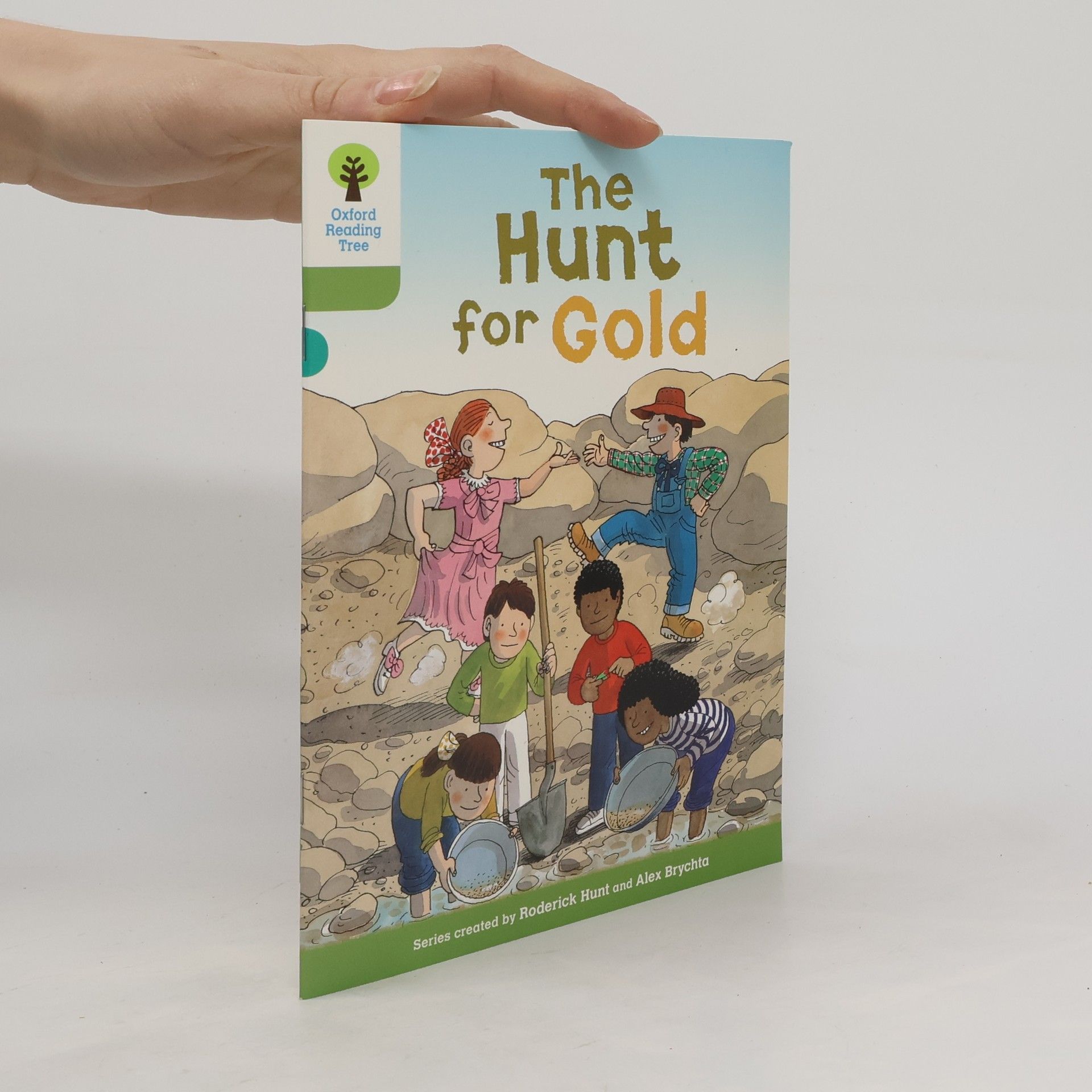 Roderick Hunt The Hunt for Gold