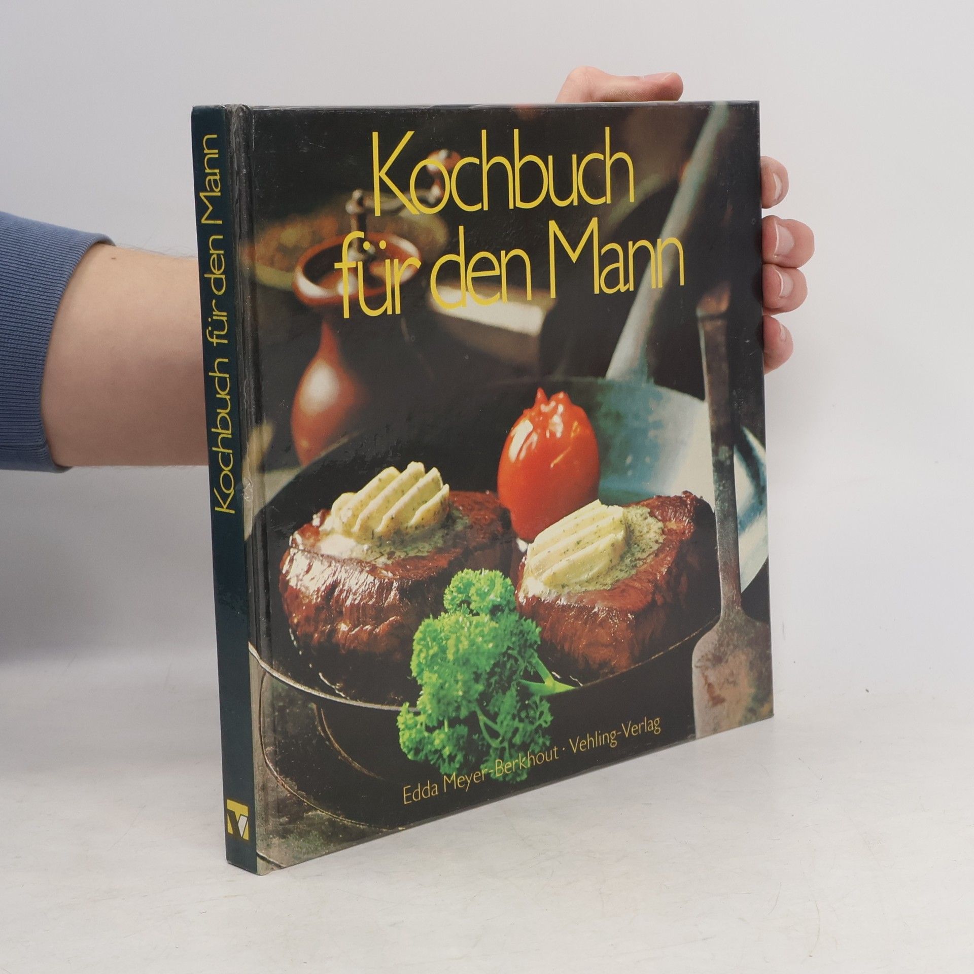 Edda Meyer-Berkhout Kochbuch für den Mann