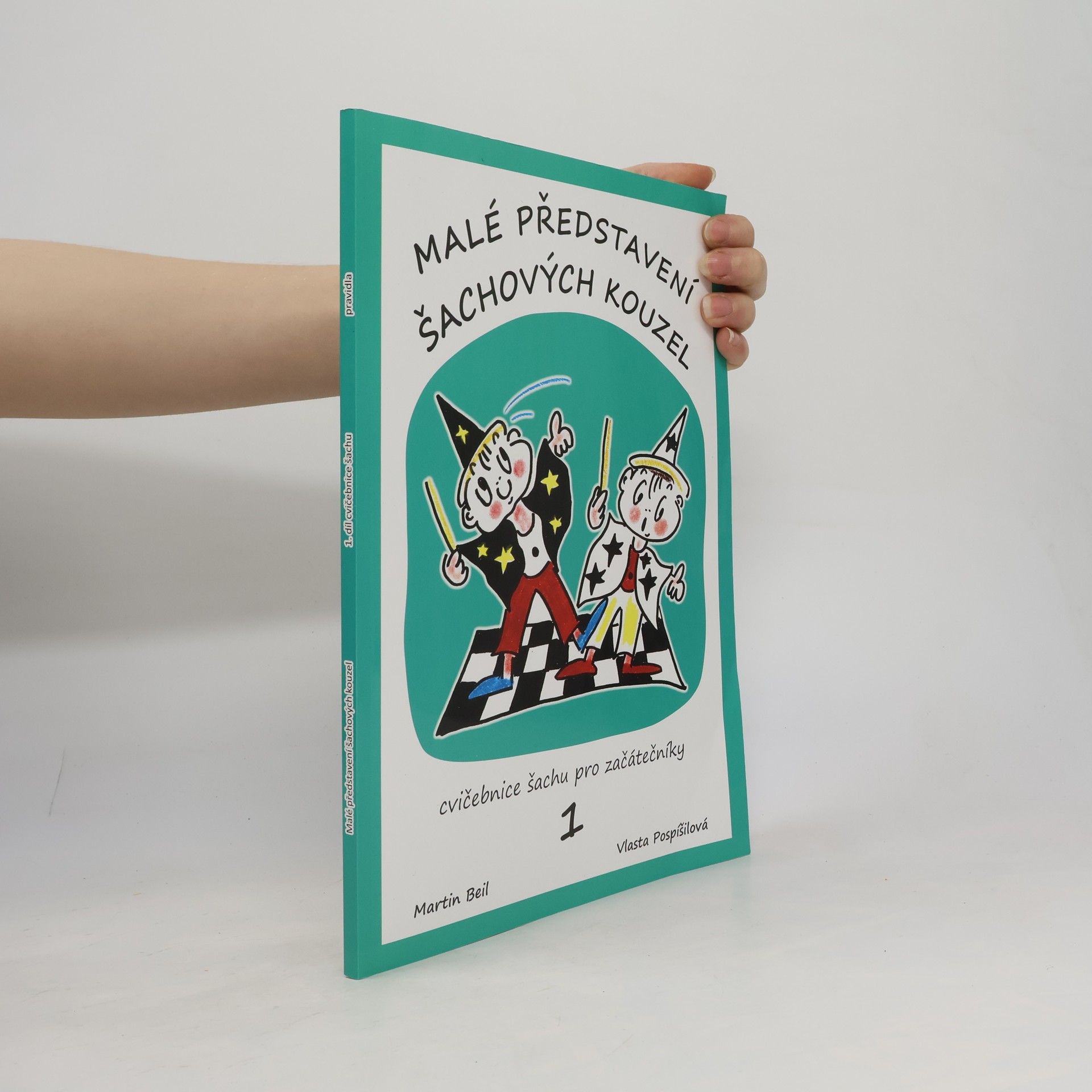 Martin Beil Malé představení šachových kouzel
