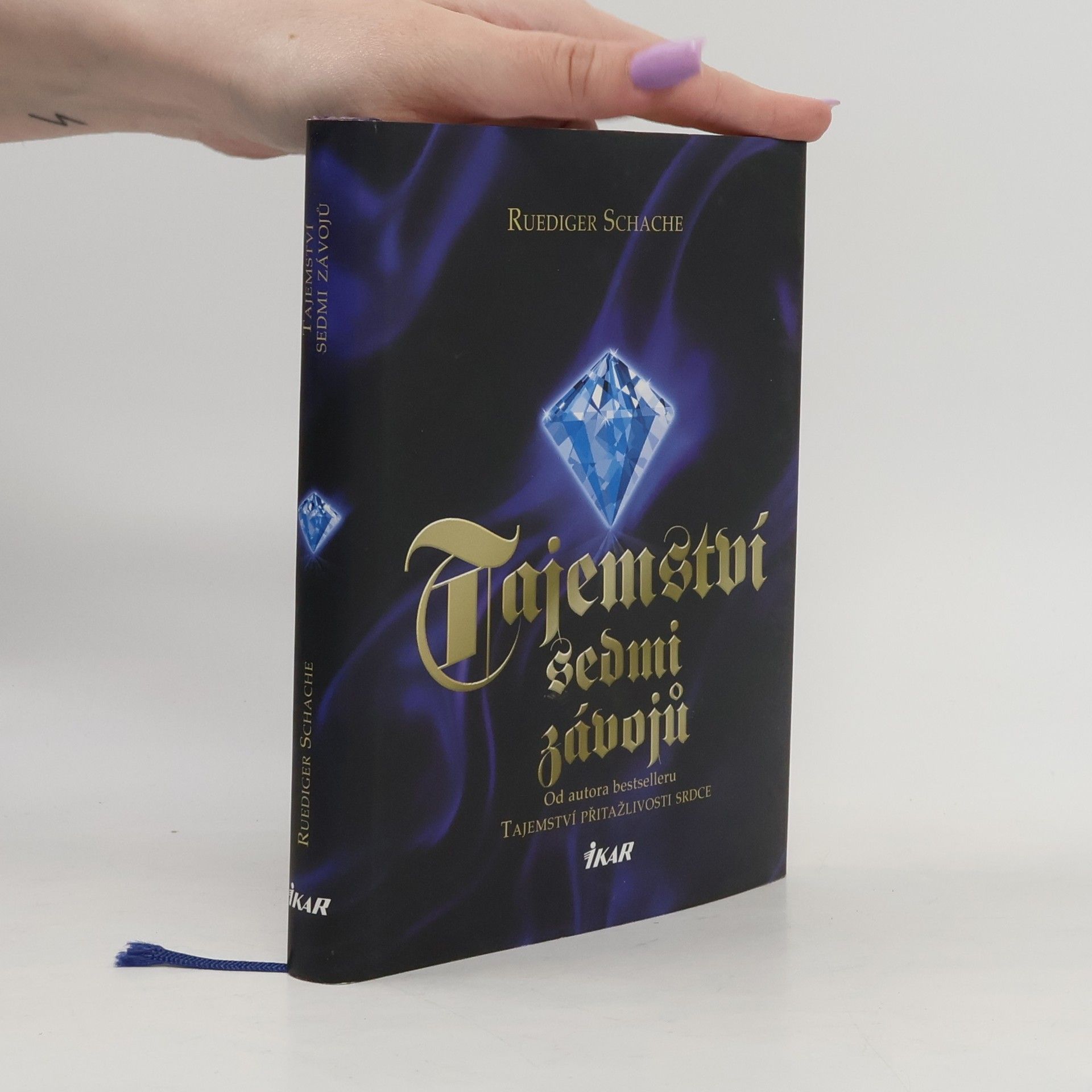 Ruediger Schache Tajemství sedmi závojů