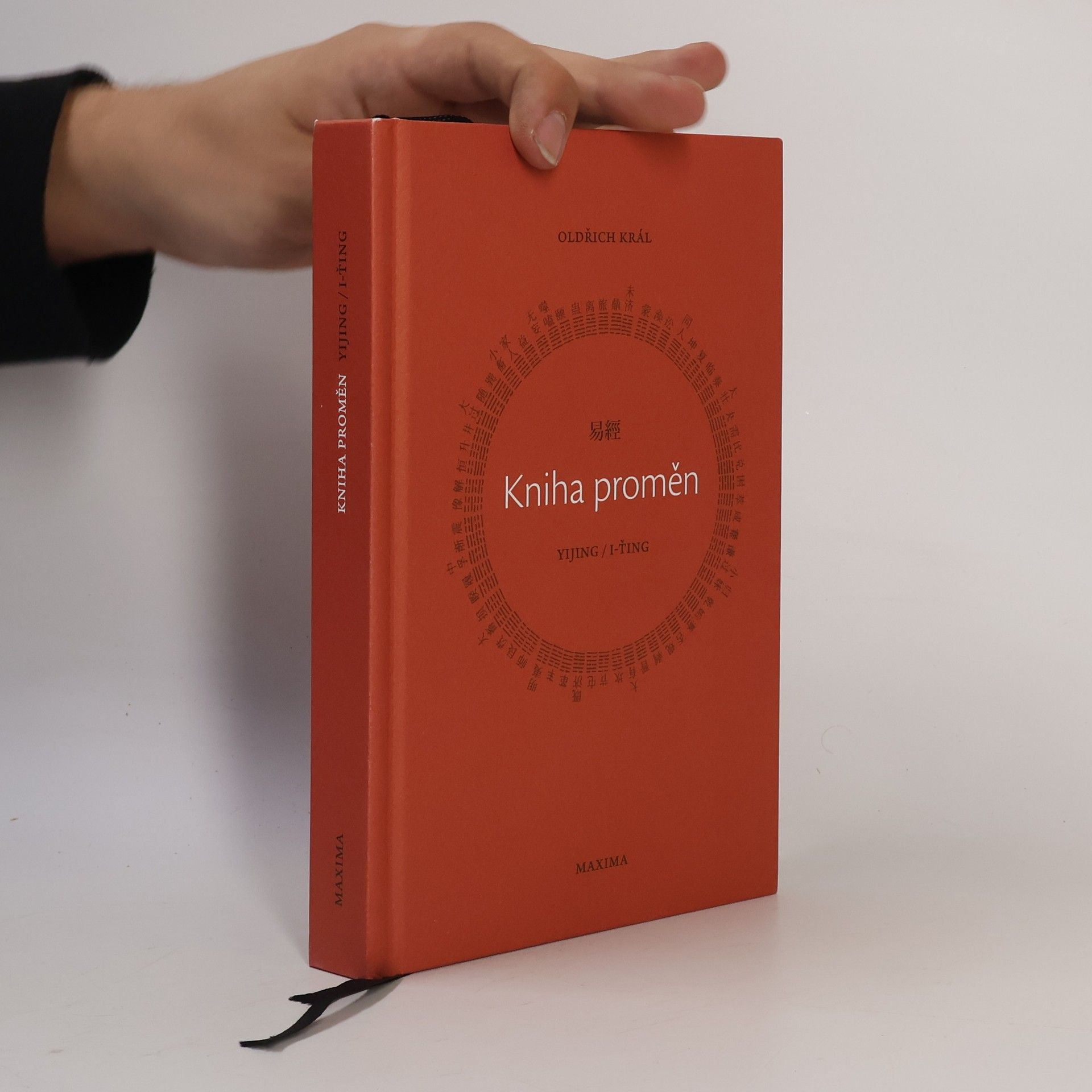 Oldřich Král Kniha proměn