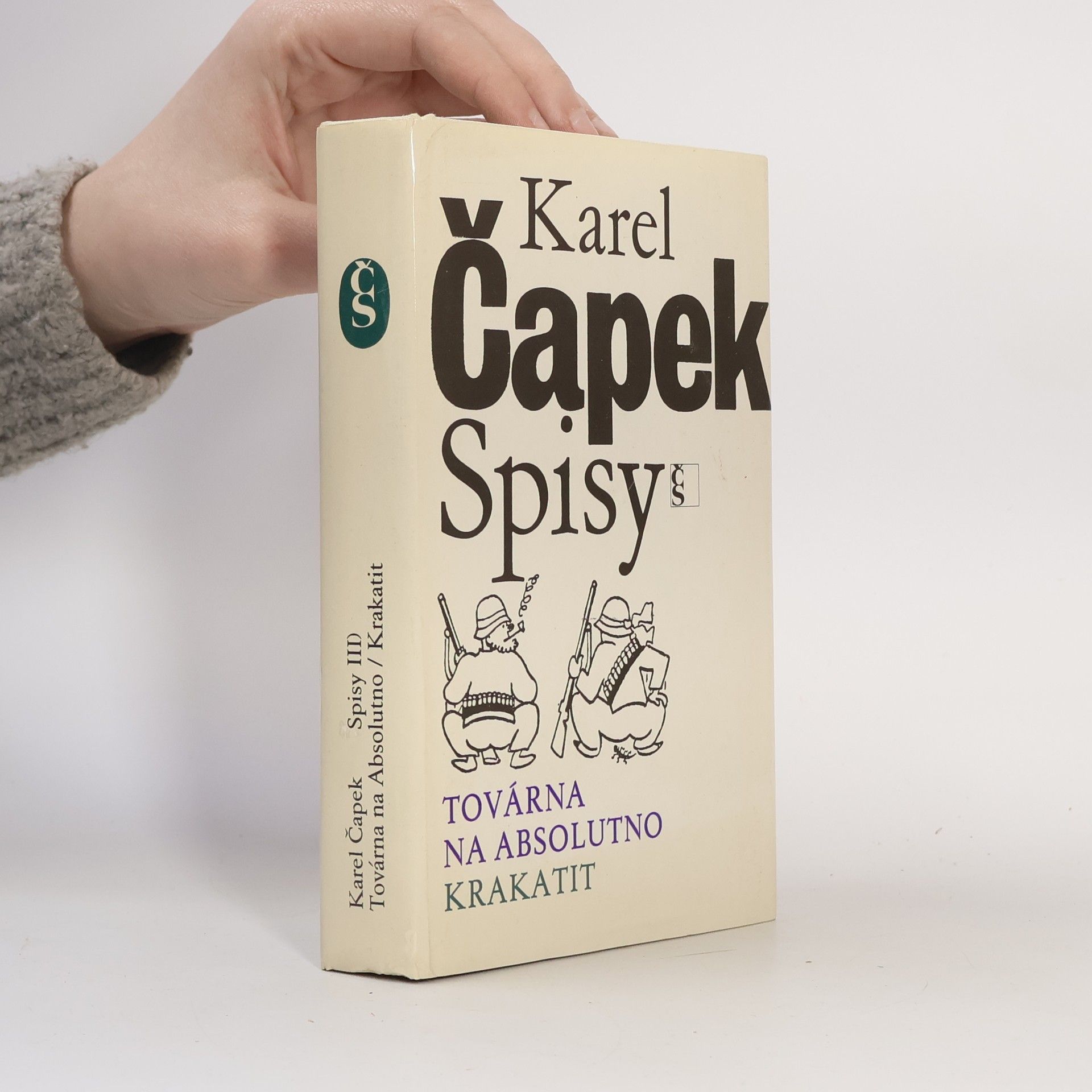 Karel Čapek Továrna na absolutno. Krakatit