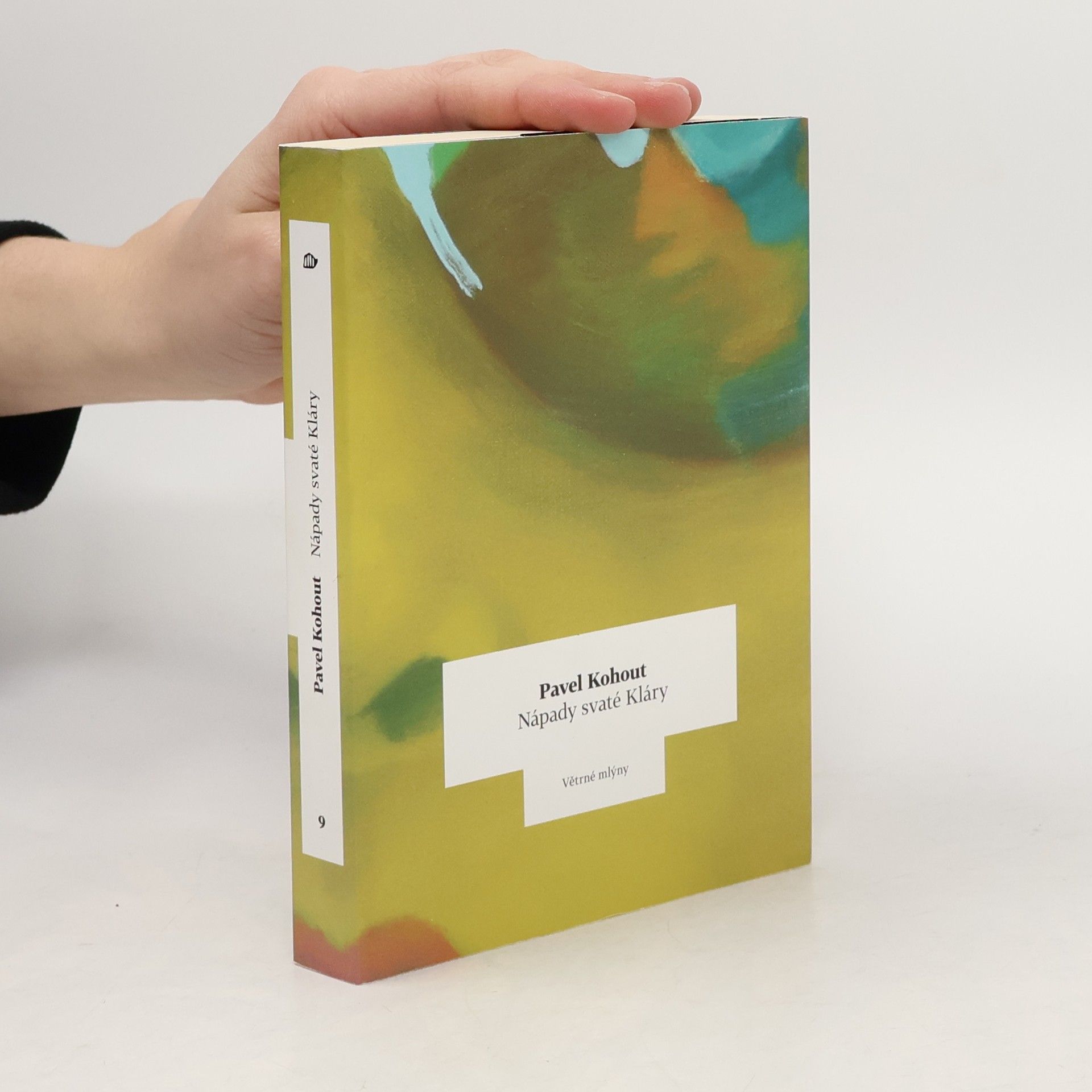 Pavel Kohout Nápady svaté Kláry