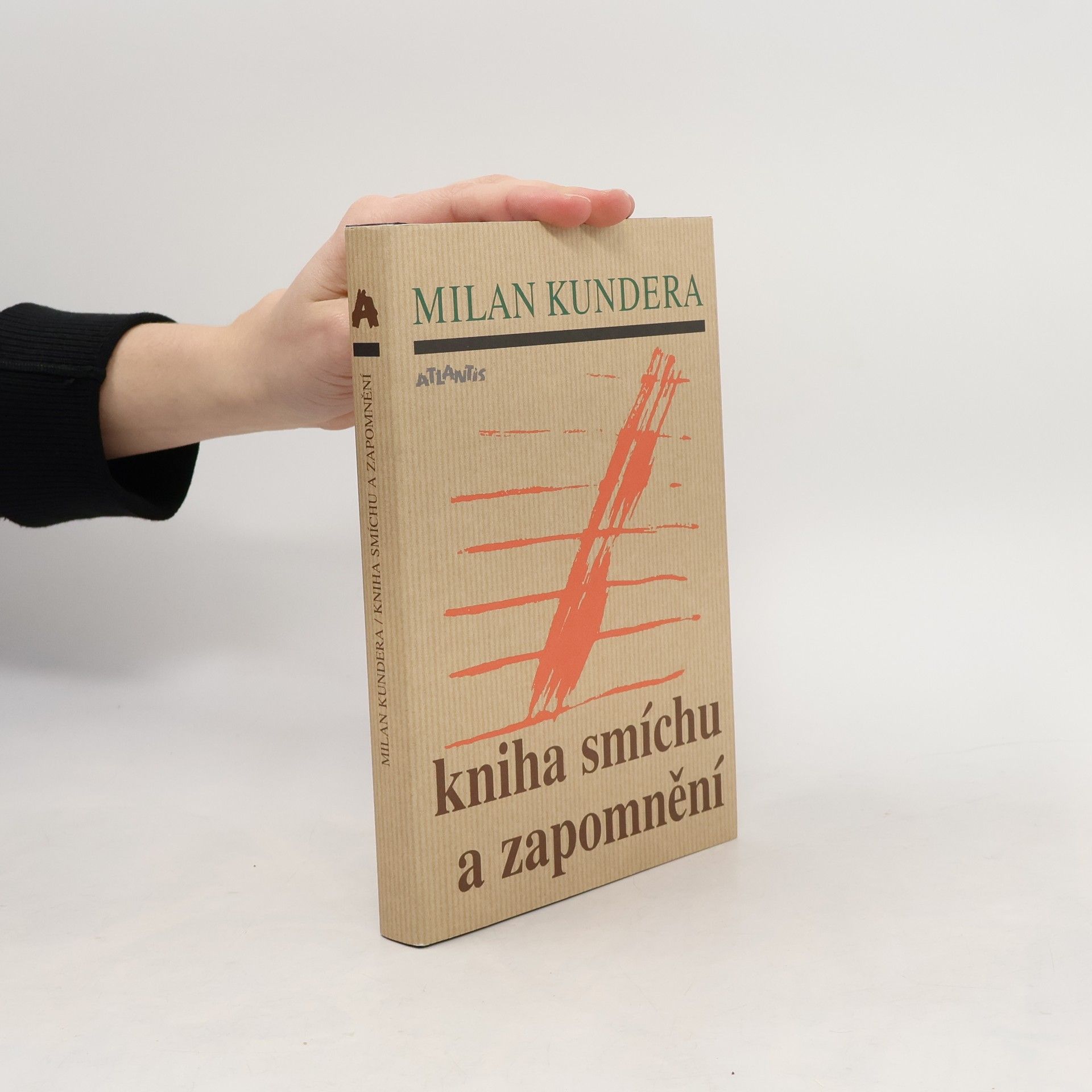 Milan Kundera Kniha smíchu a zapomnění