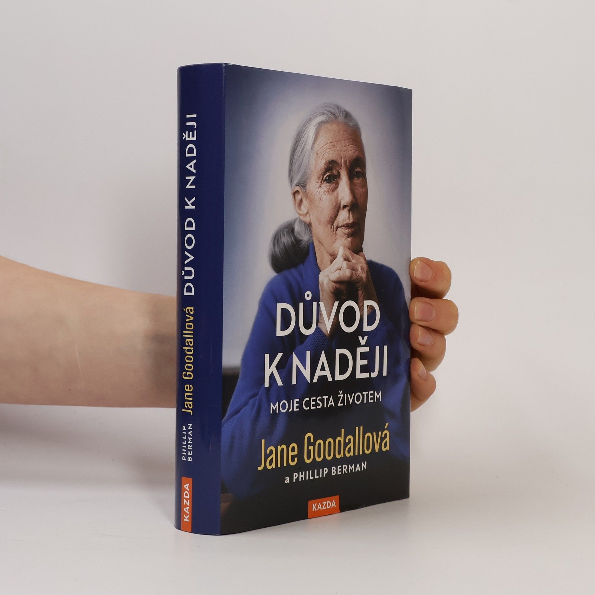 Jane Goodallová Důvod k naději