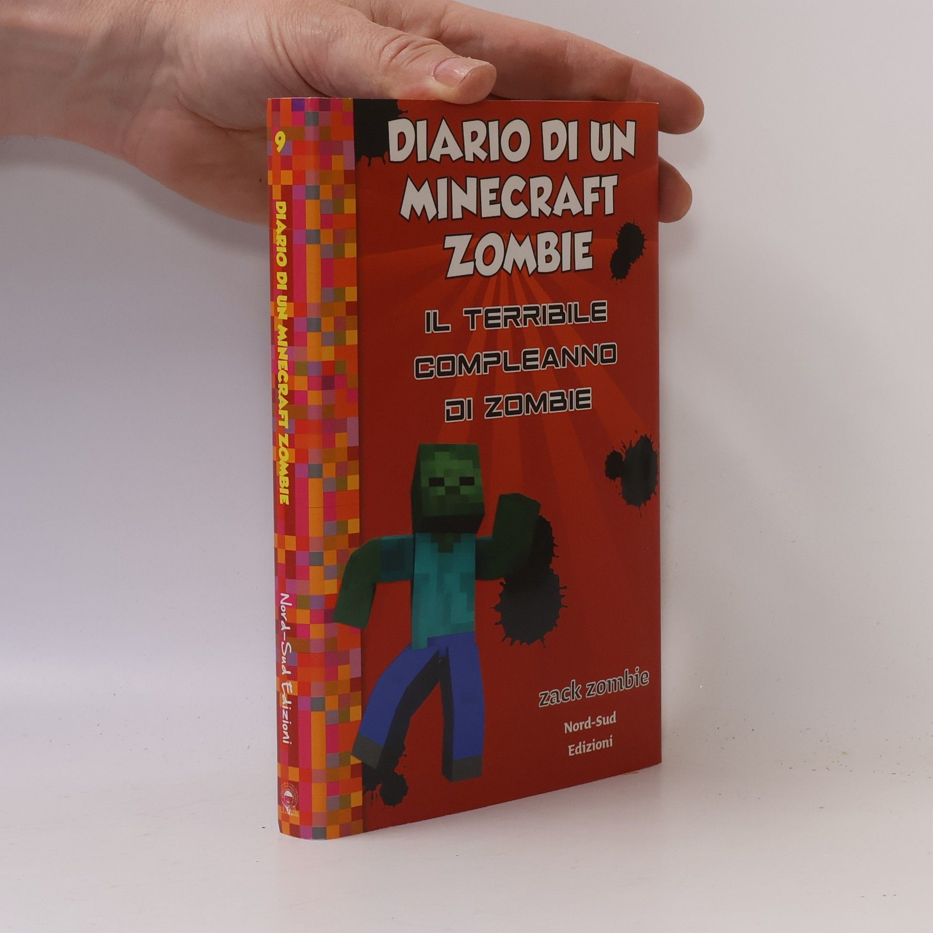 Zack Zombie Diario di un Minecraft Zombie. Il terribile compleanno di Zombie