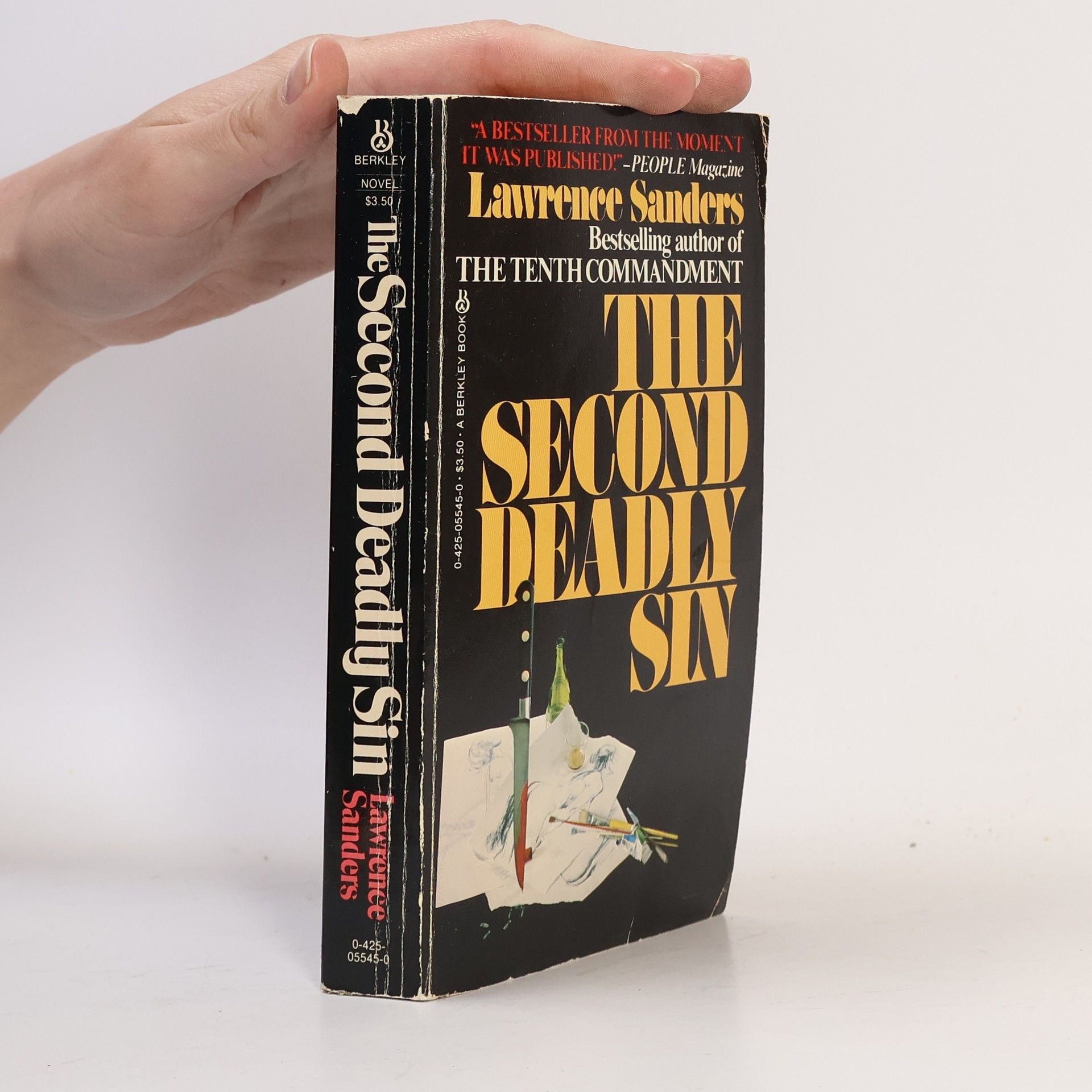 Lawrence Sanders The Second Deadly Sin