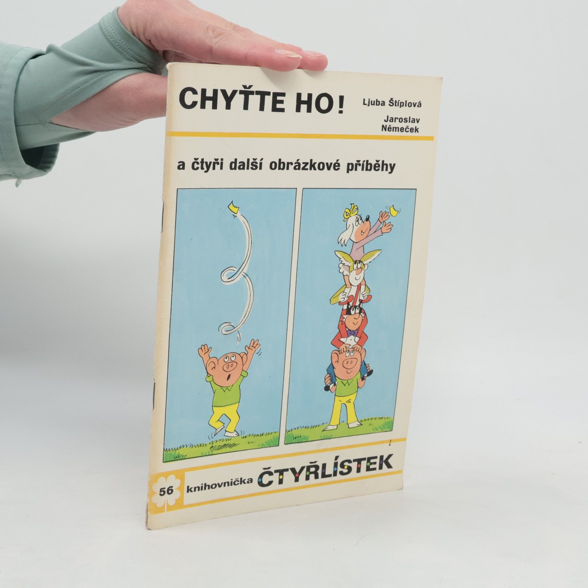 Various authors Čtyřlístek 86. Velký švih