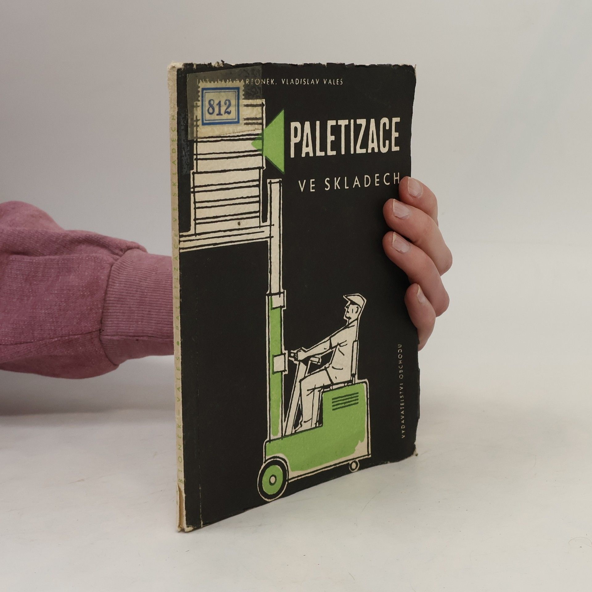 Jan Bartoněk Paletizace ve skladech