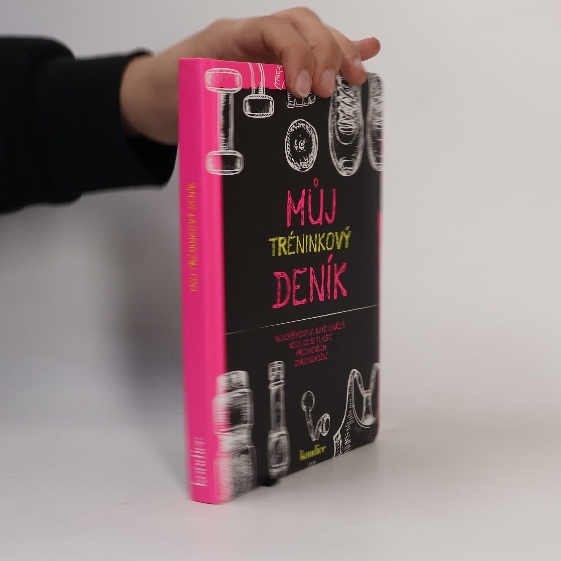 Lu Gregorová Můj tréninkový deník