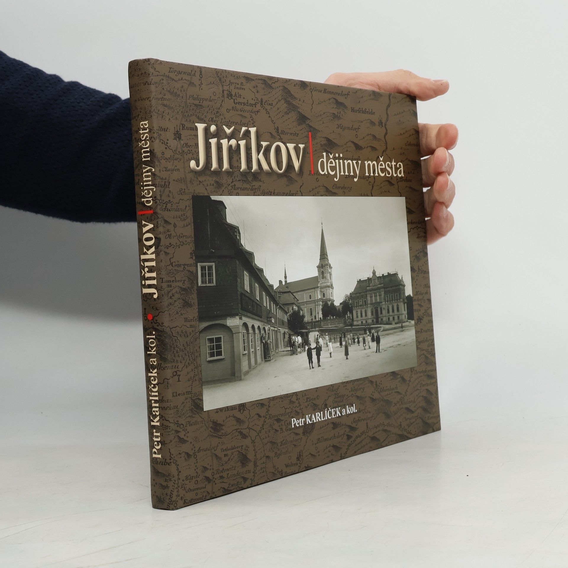 Petr Karlíček Jiříkov: dějiny města