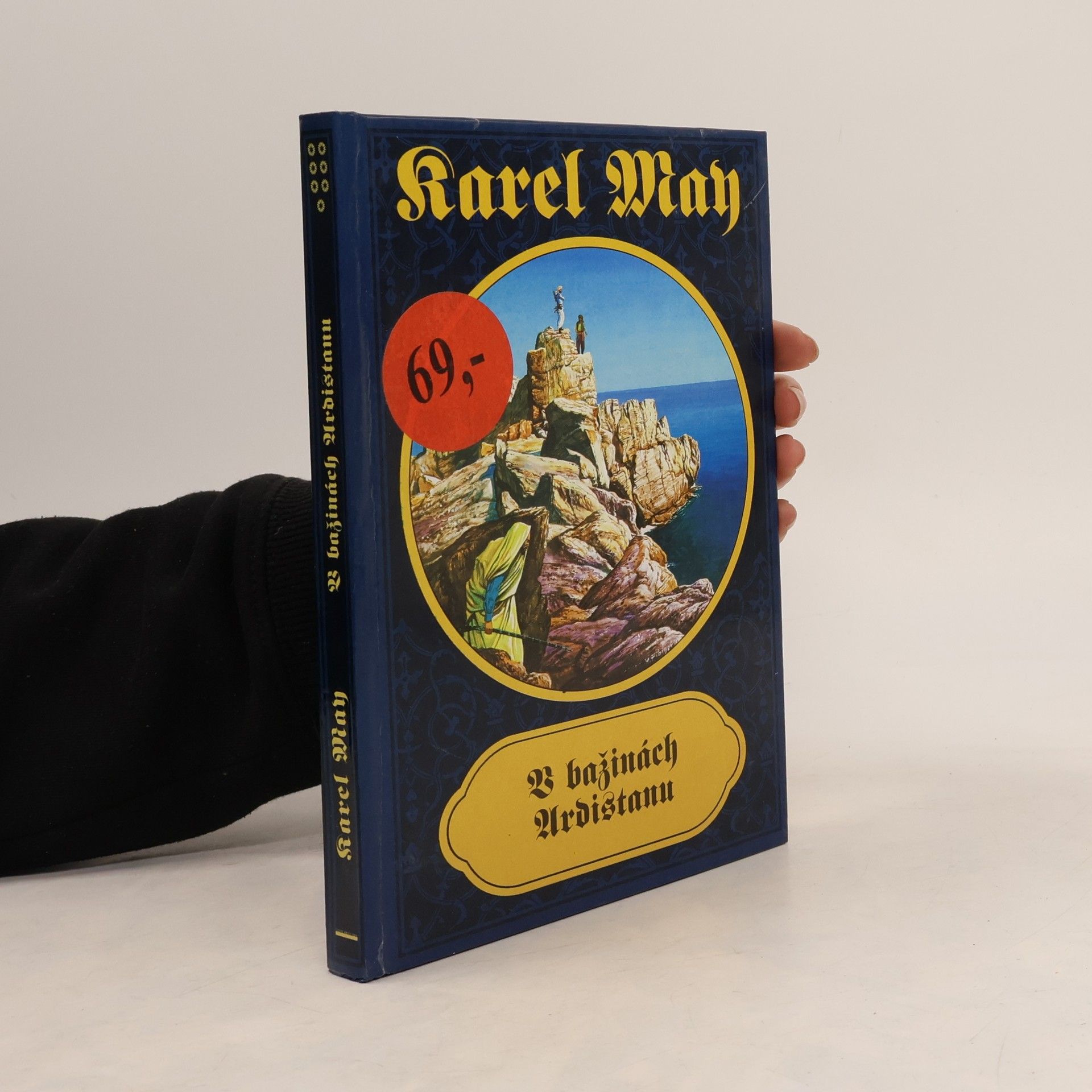 Karl May V bažinách Ardistanu