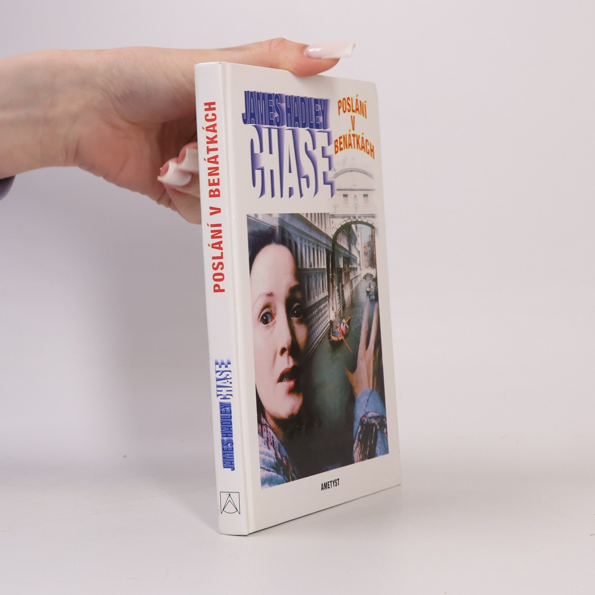 James Hadley Chase Poslání v Benátkách