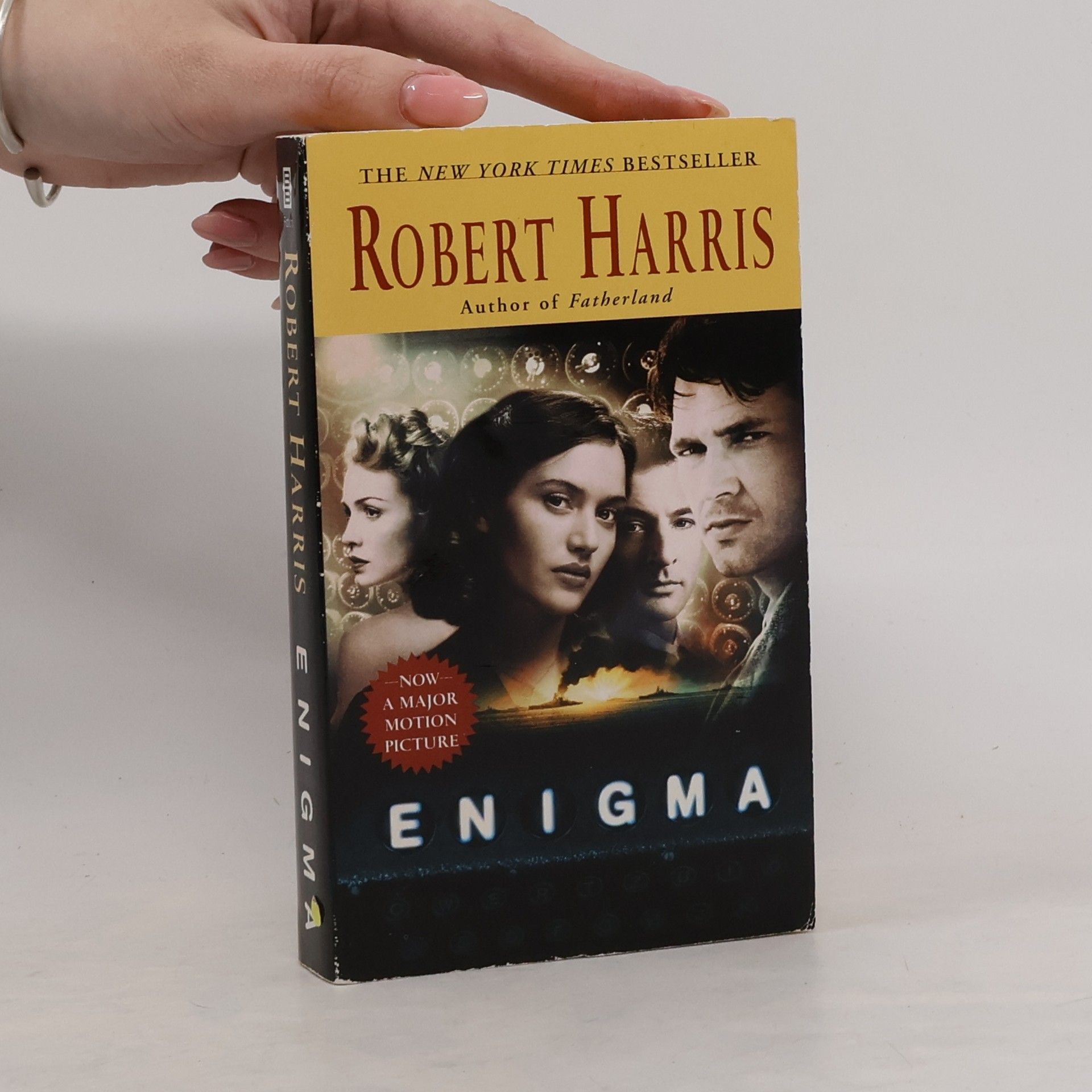 Robert Harris Enigma