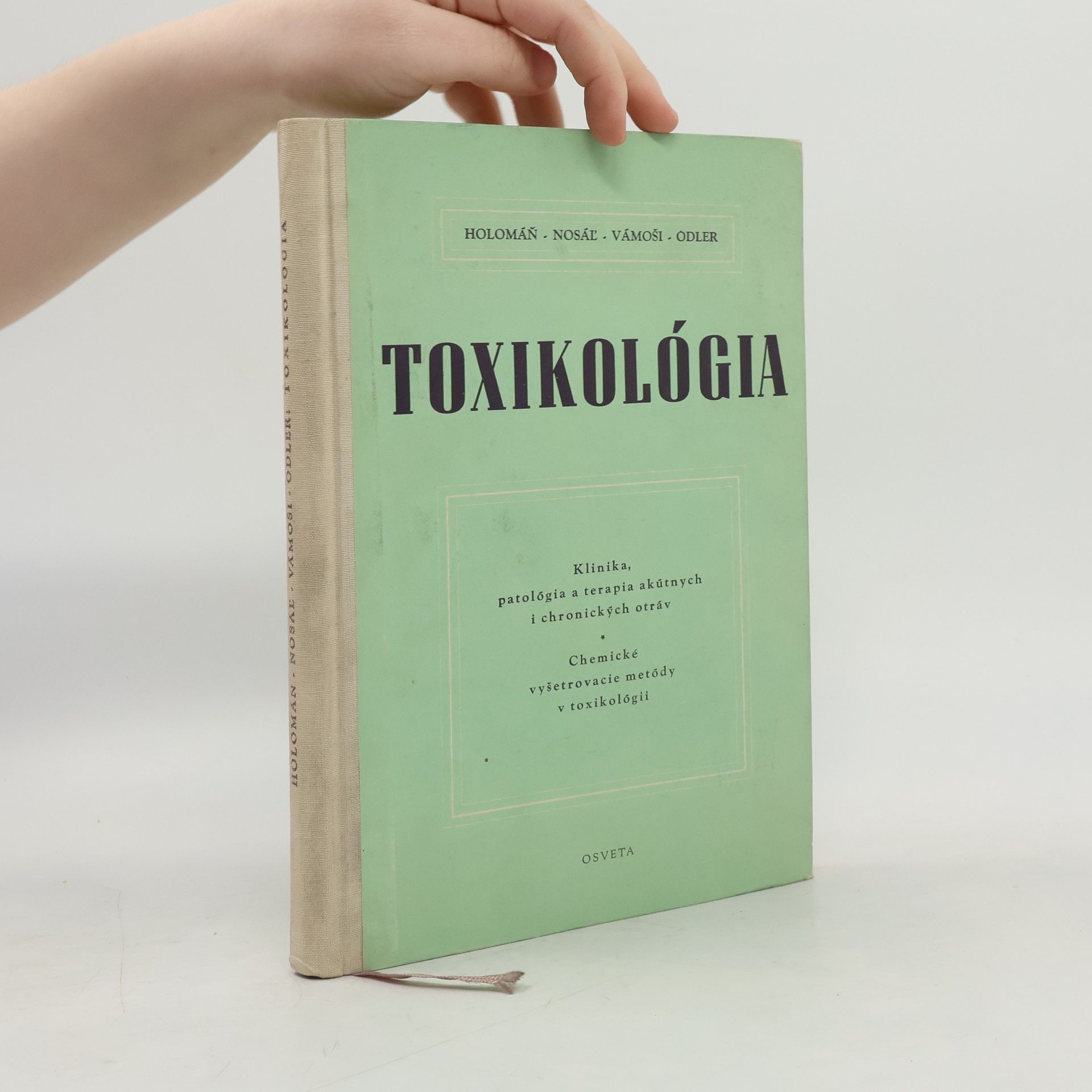 Autorenkollektiv Toxikológia