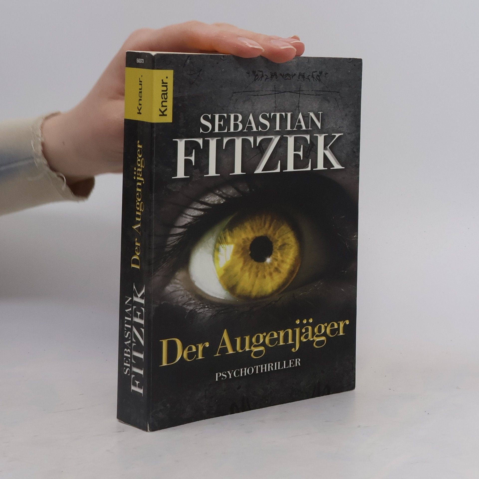 Sebastian Fitzek Der Augenjäger
