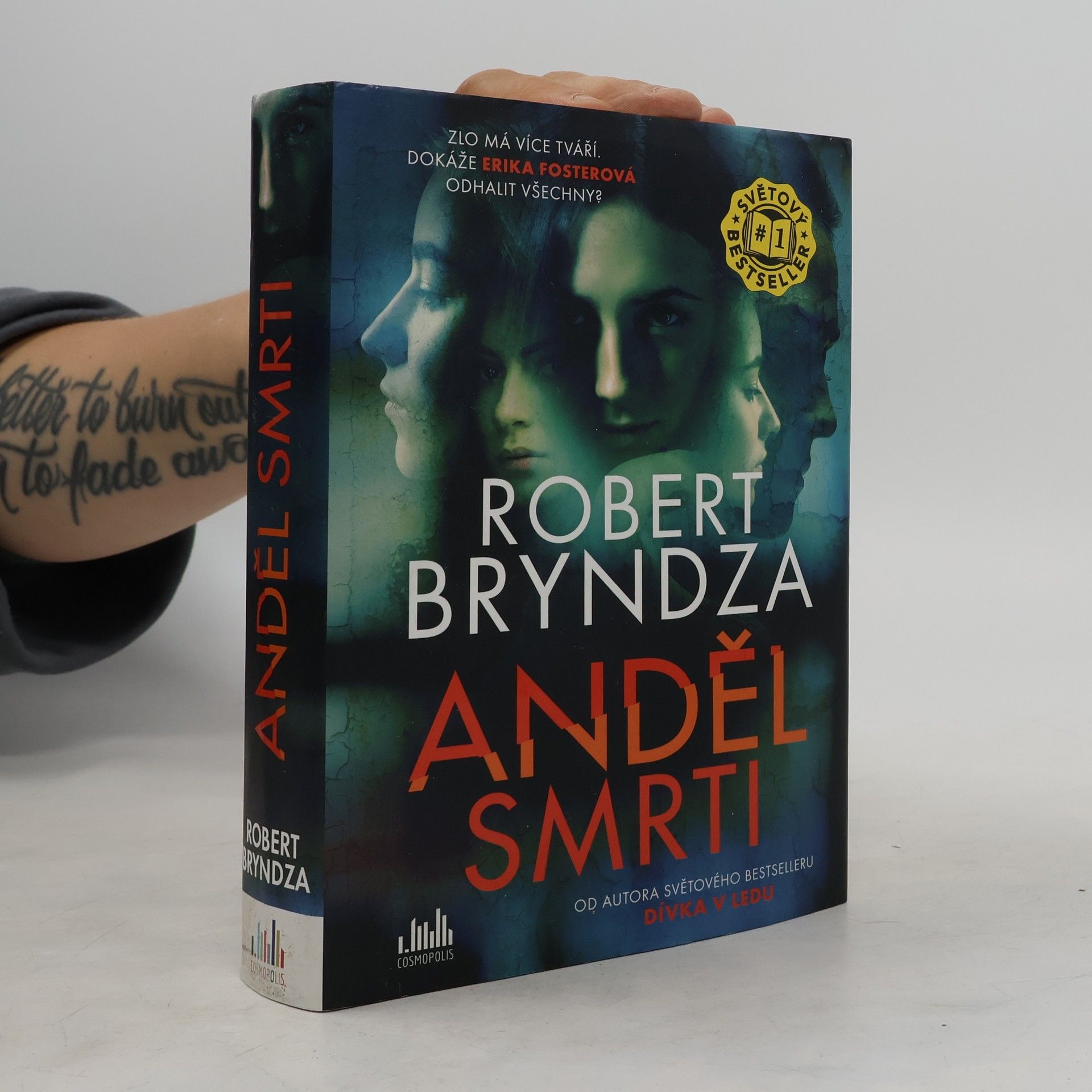 Robert Bryndza Anděl smrti