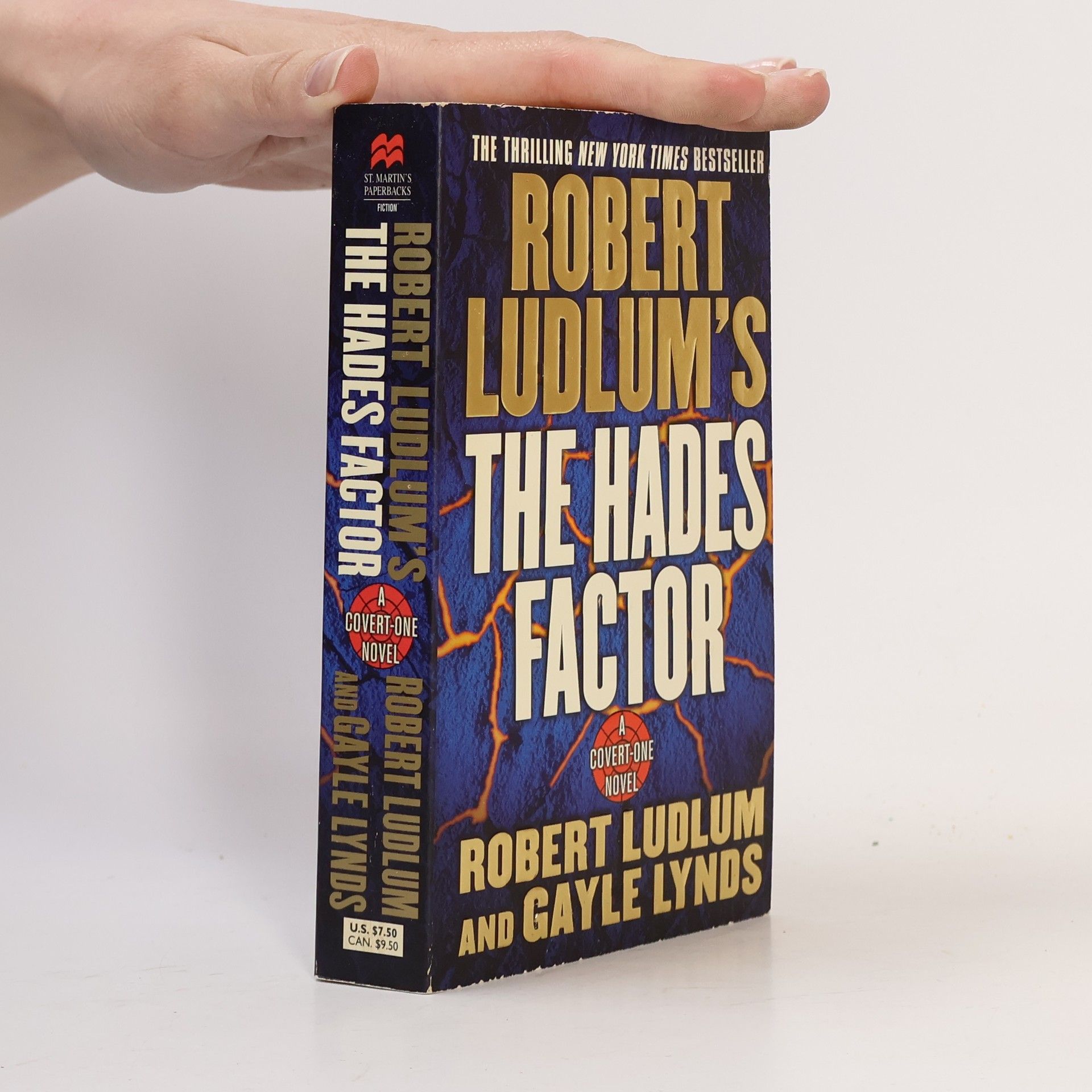 Robert Ludlum The Hades Factor