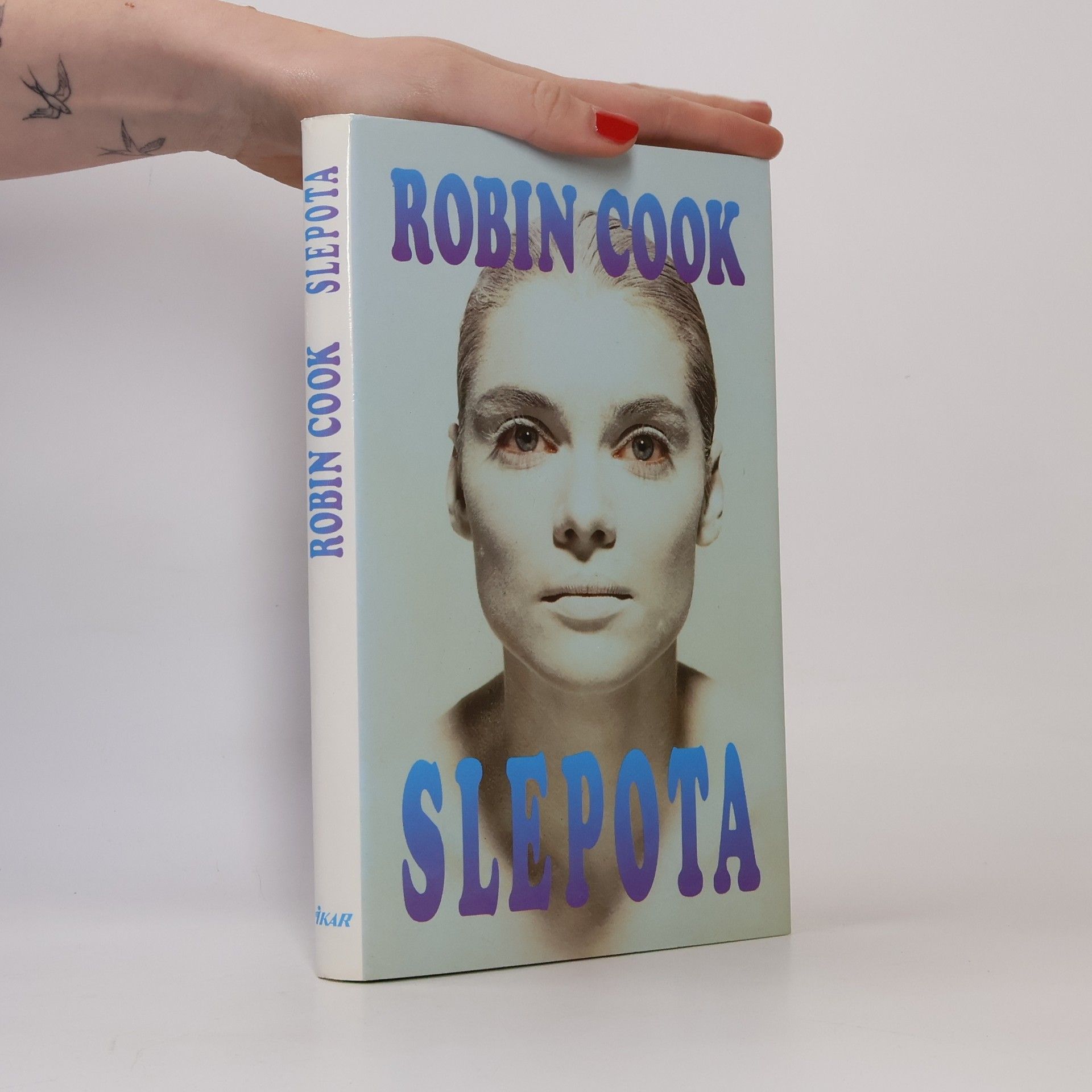 Robin Cook Slepota