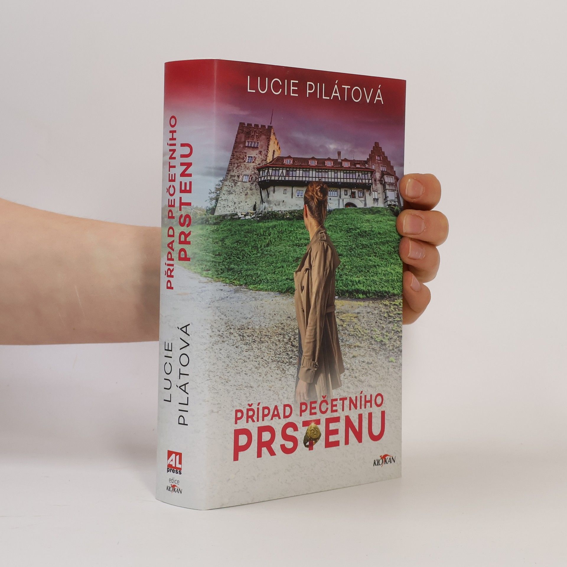 Lucie Pilátová Případ pečetního prstenu