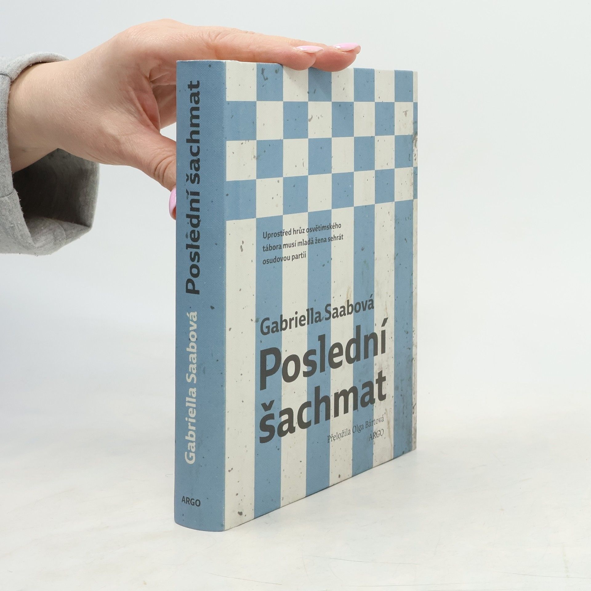 Gabriella Saab Poslední šachmat