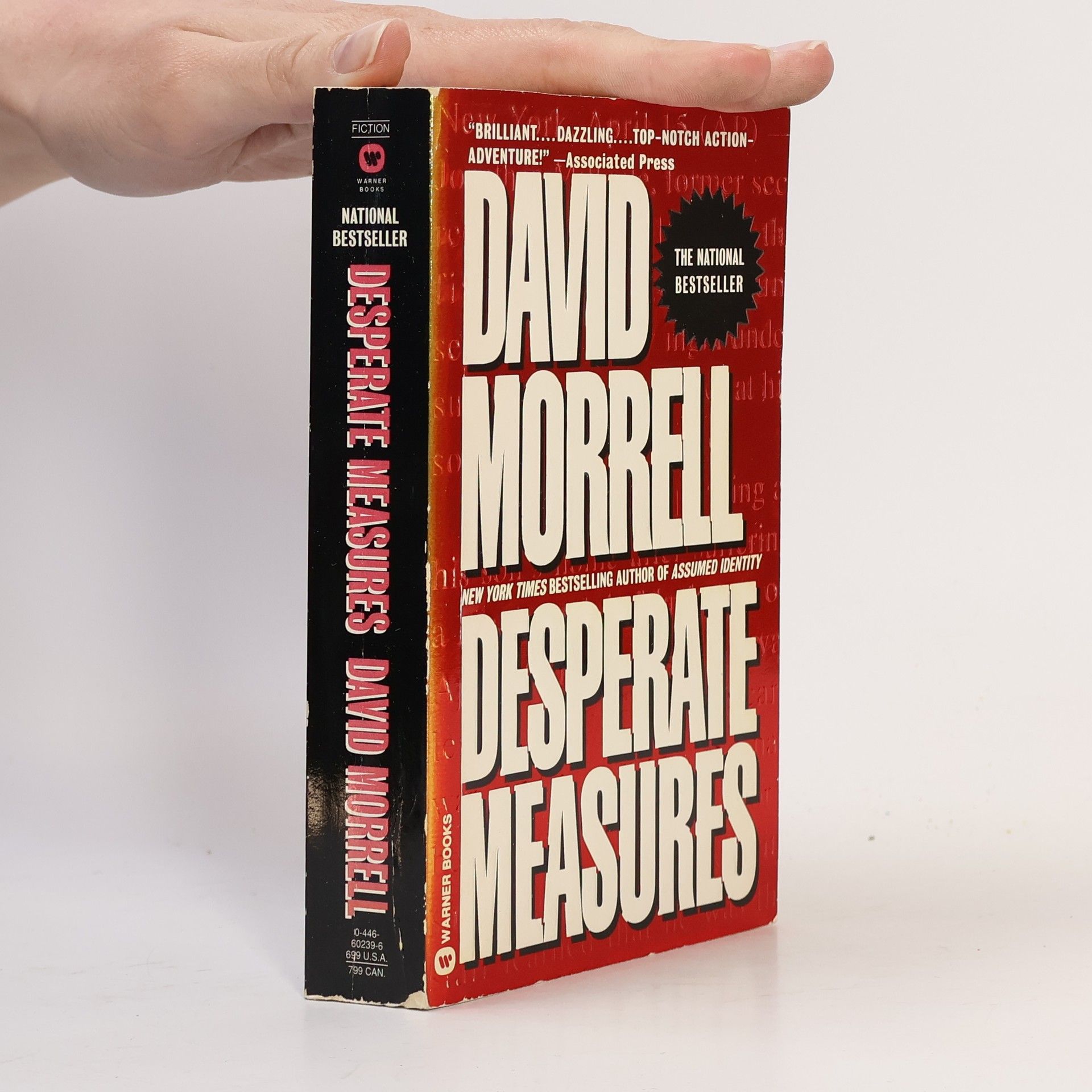 David Morrell Desperate Measures