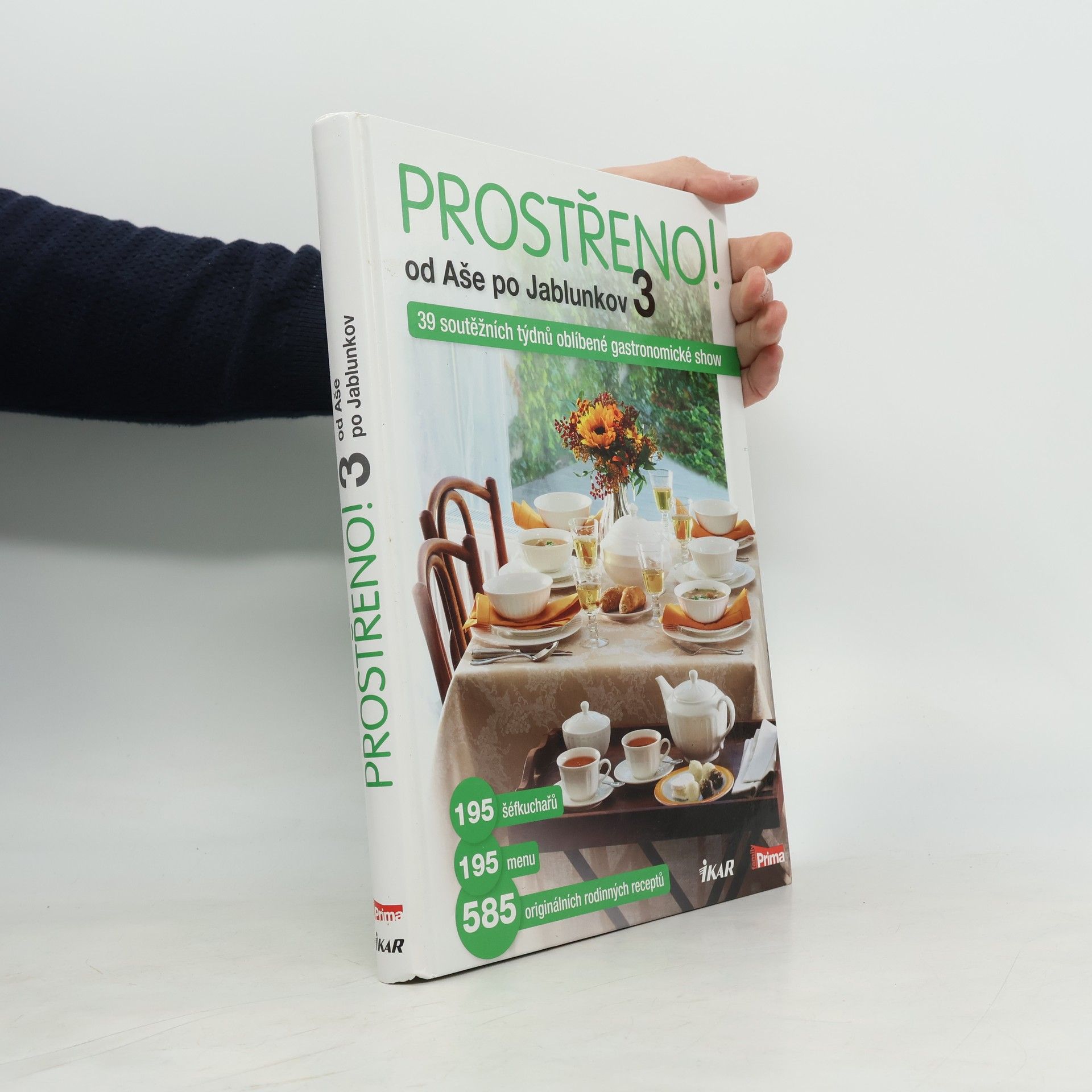 Marie Formačková Prostřeno! 3