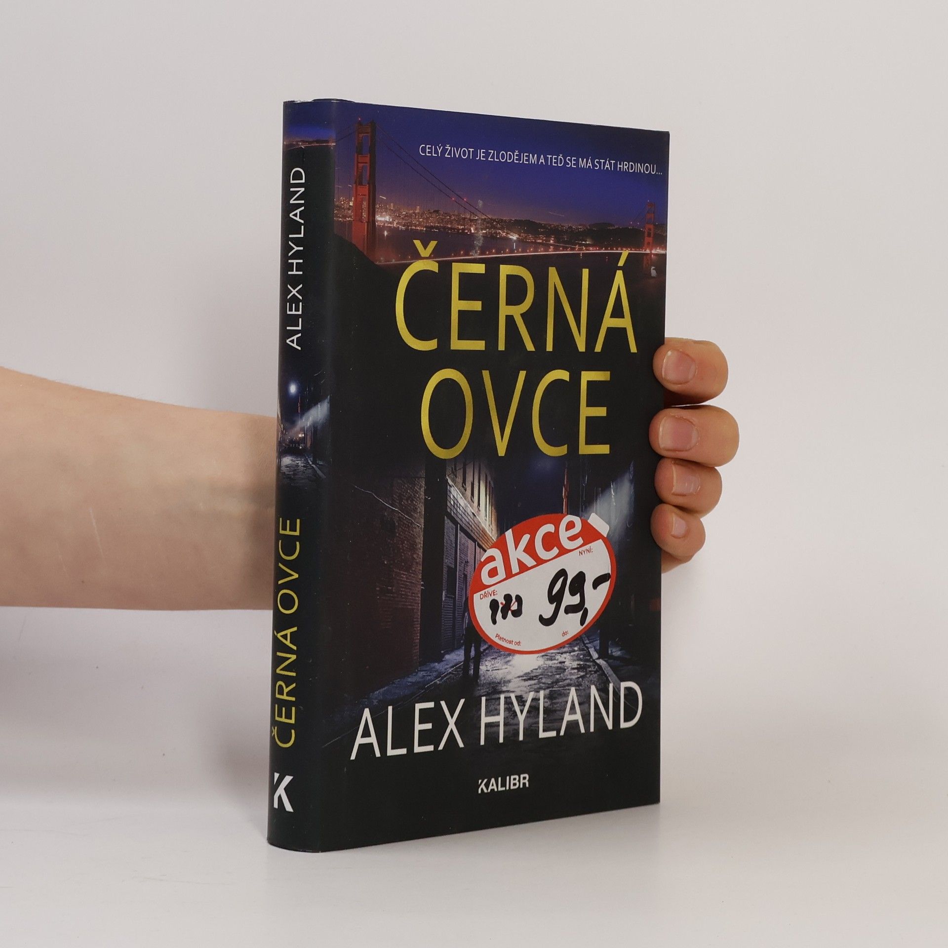 Alex Hyland Černá ovce