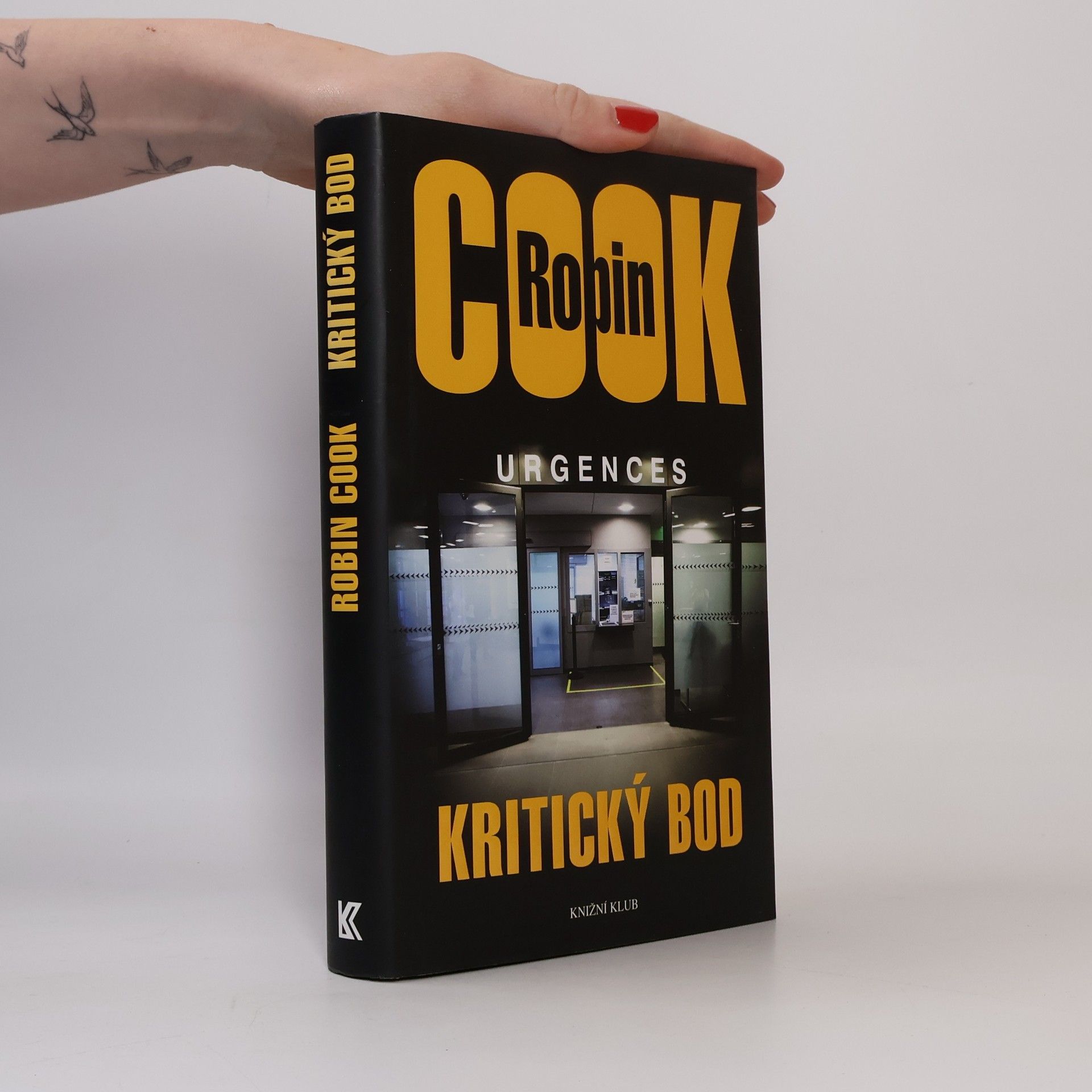 Robin Cook Kritický bod