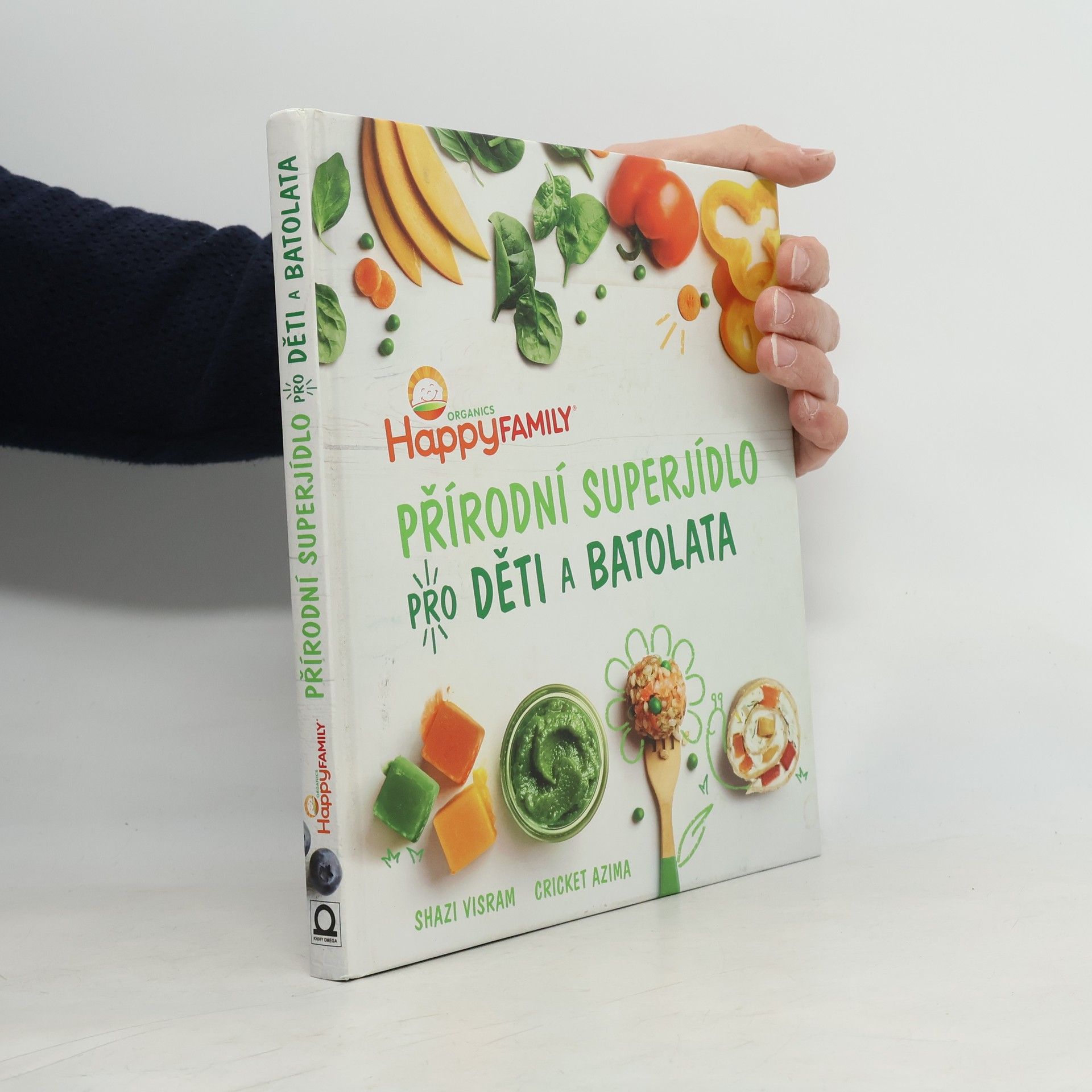 Shazi Visram Přírodní superjídlo pro děti a batolata
