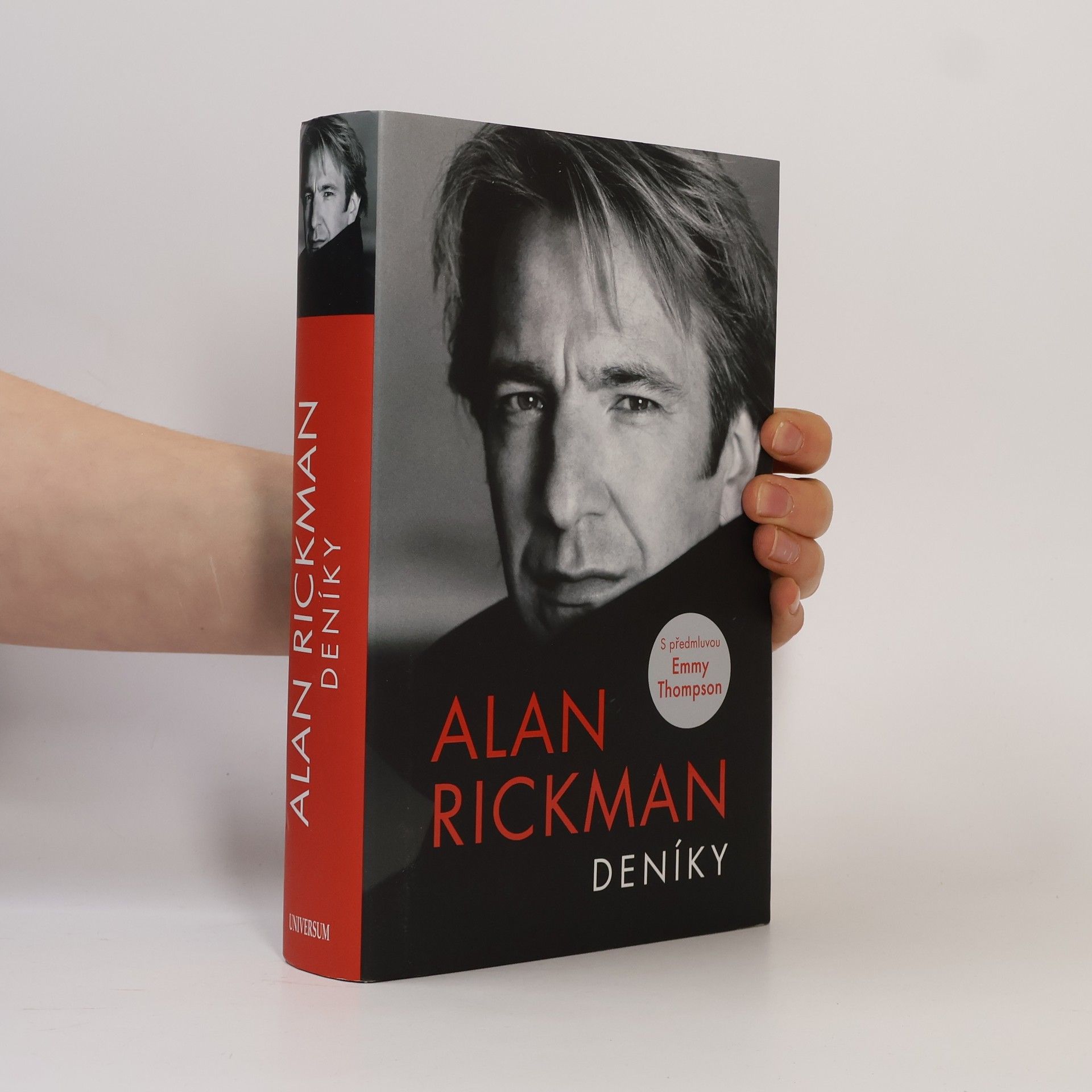 Alan Rickman Alan Rickman: Deníky