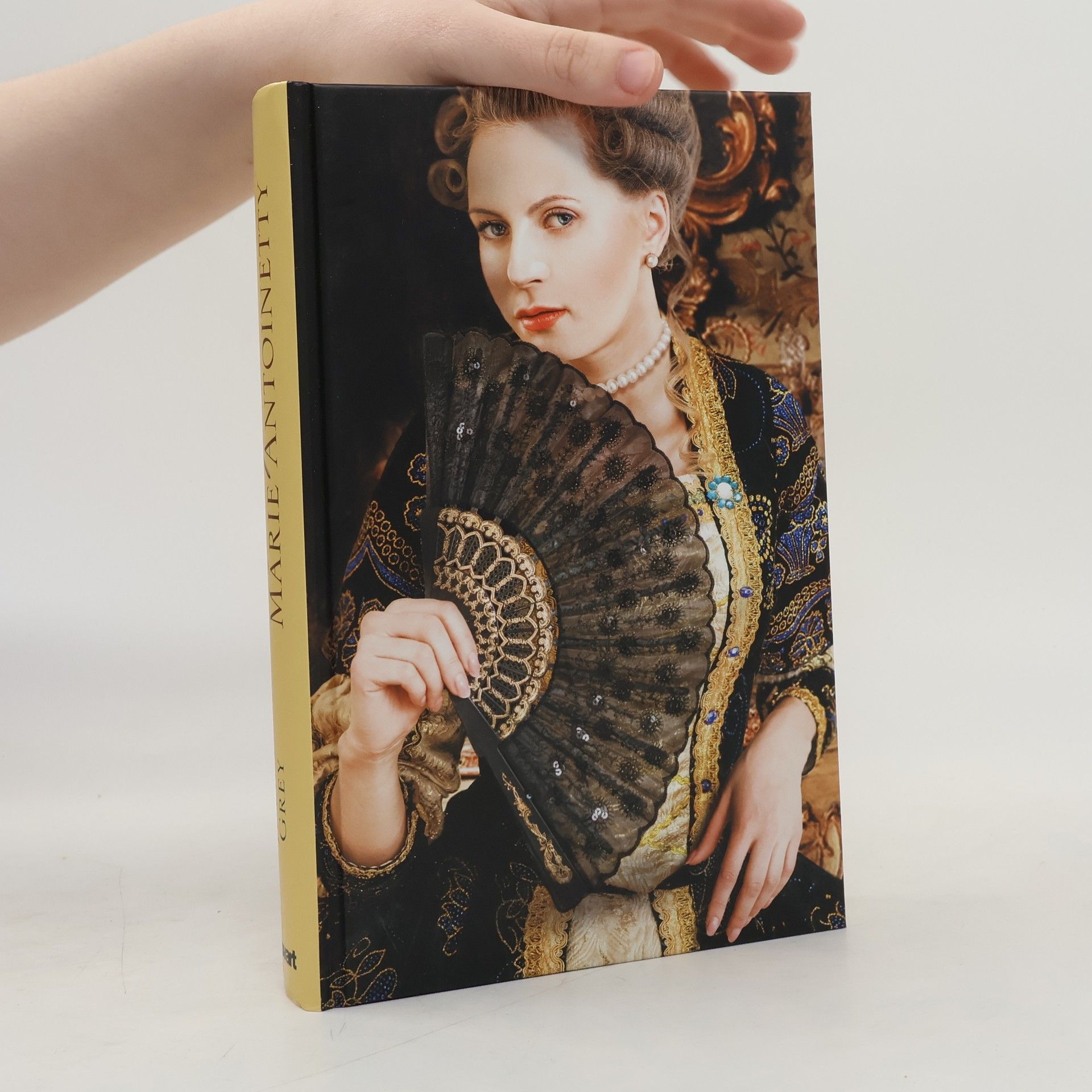 Juliet Grey Spoveď Márie Antoinetty