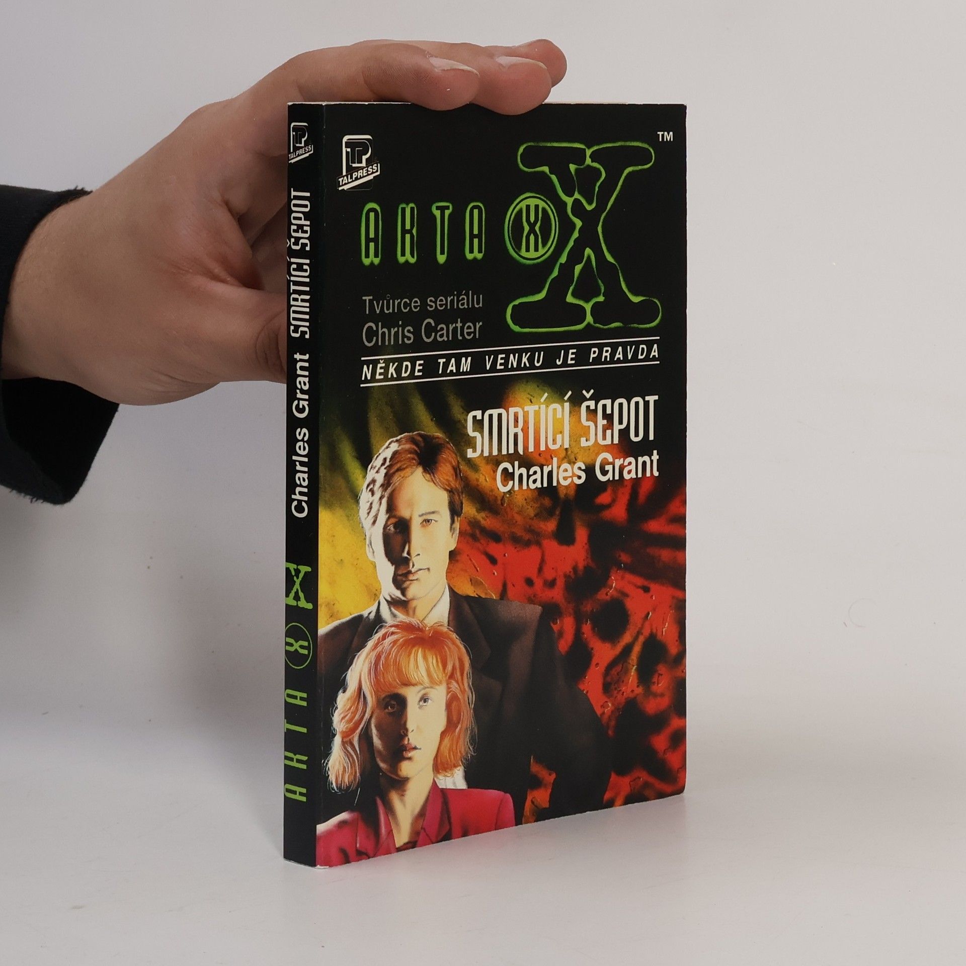 Charles Grant Smrtící šepot
