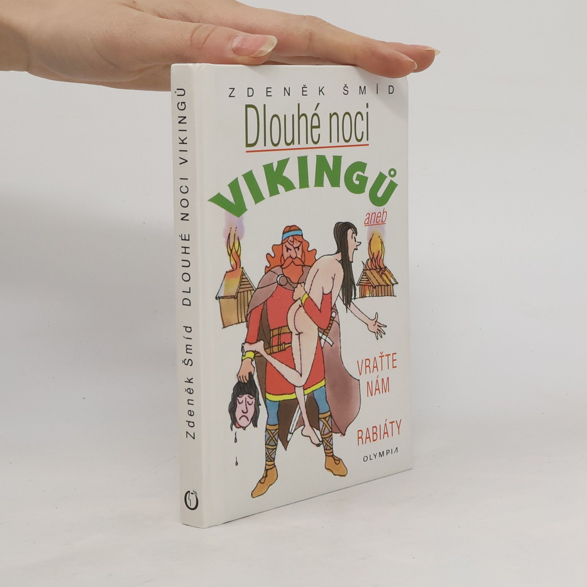 Zdeněk Šmíd Dlouhé noci Vikingů aneb Vraťte nám rabiáty