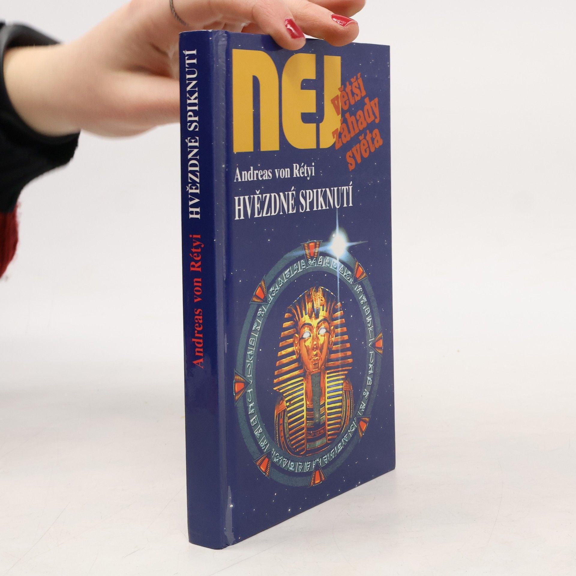 Andreas von Rétyi Hvězdné spiknutí