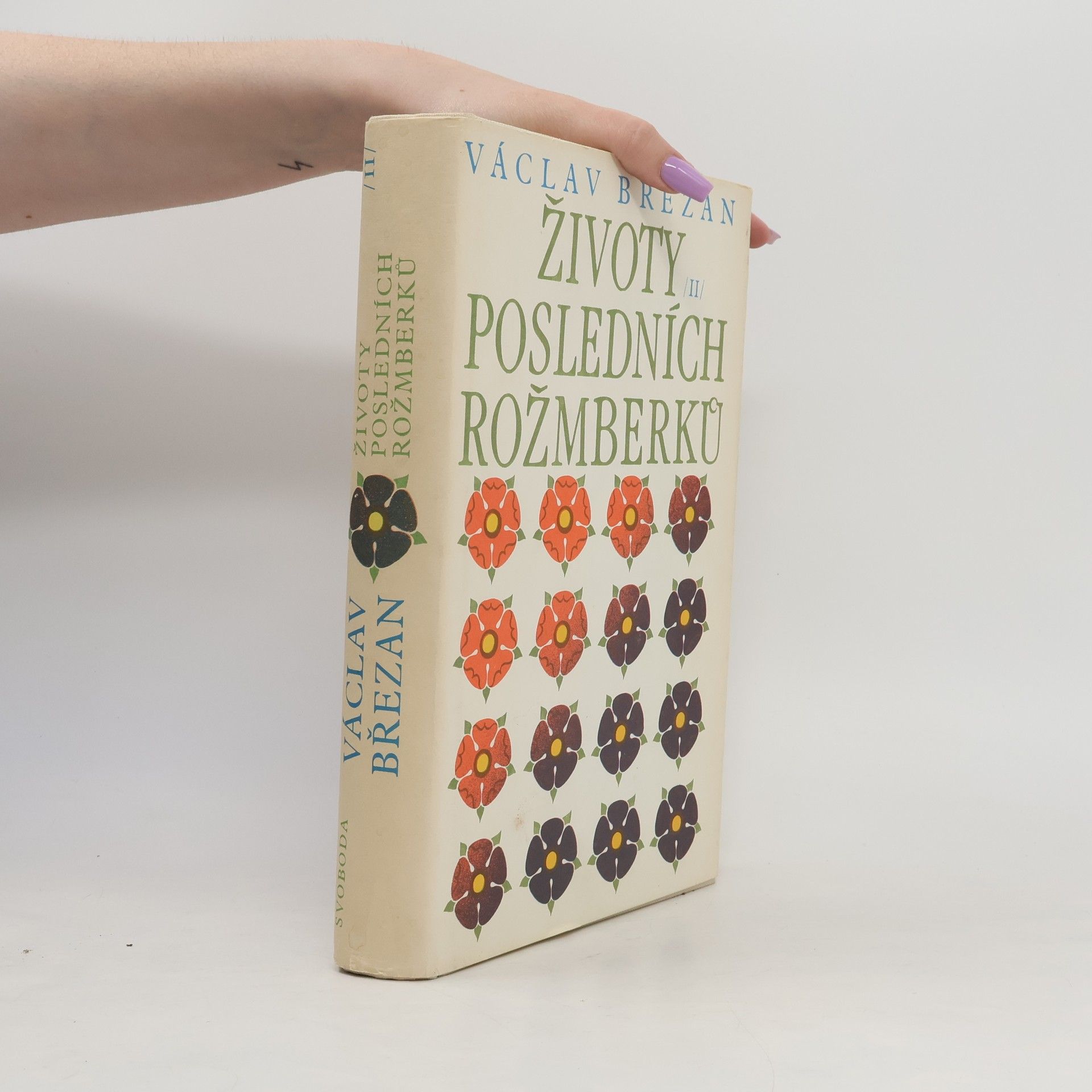 Václav Březan Životy posledních Rožmberků II.