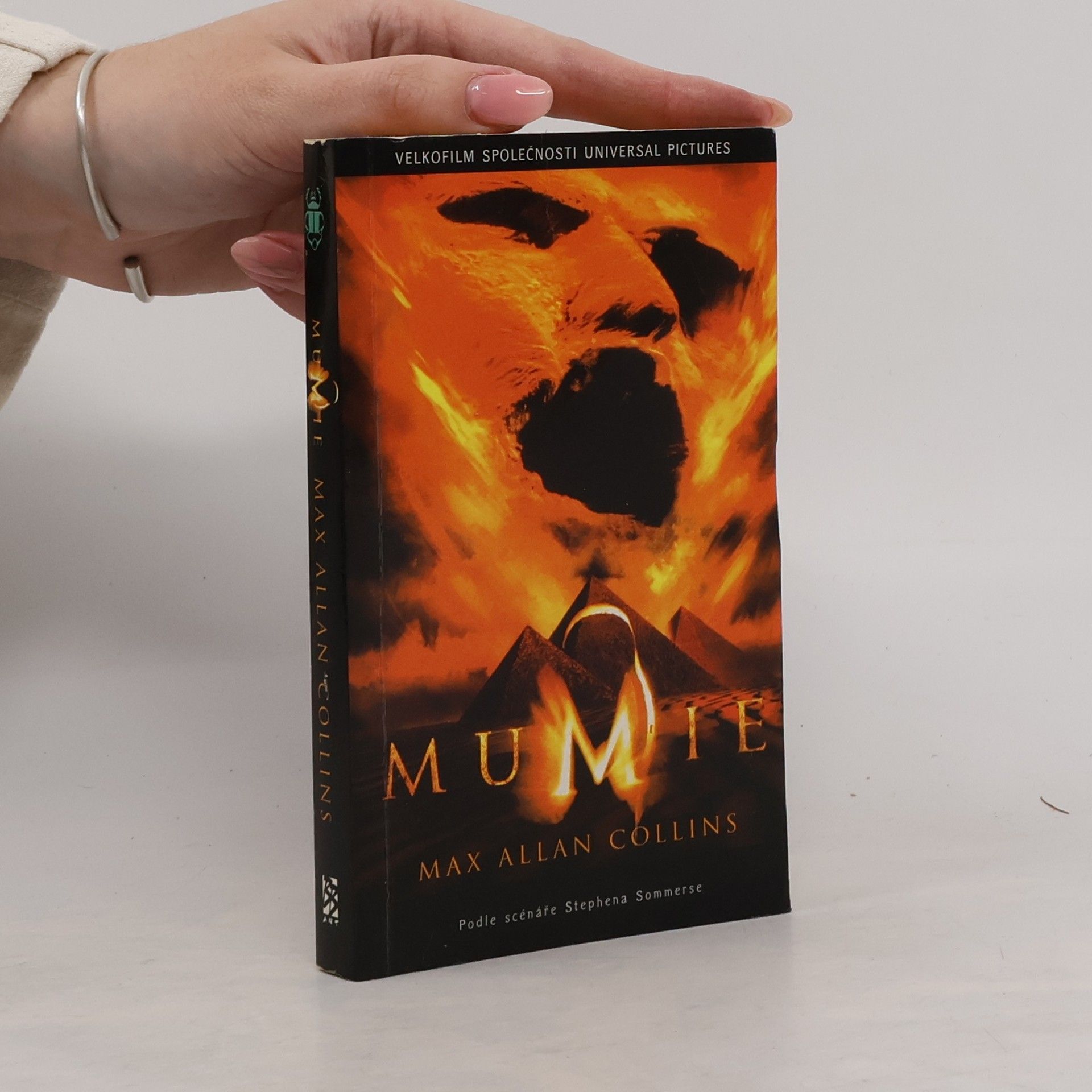 Max Allan Collins Mumie