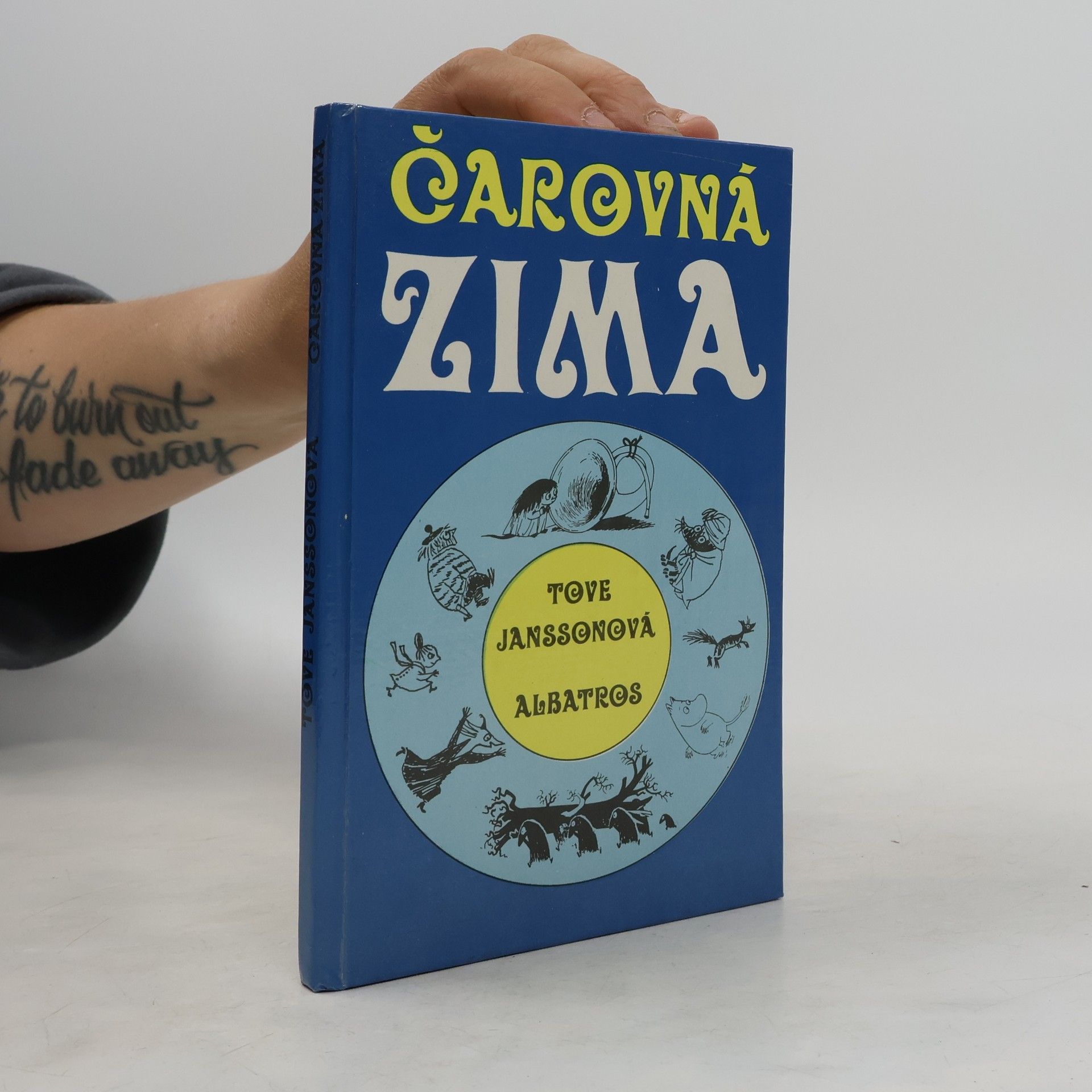 Tove Jansson Čarovná zima