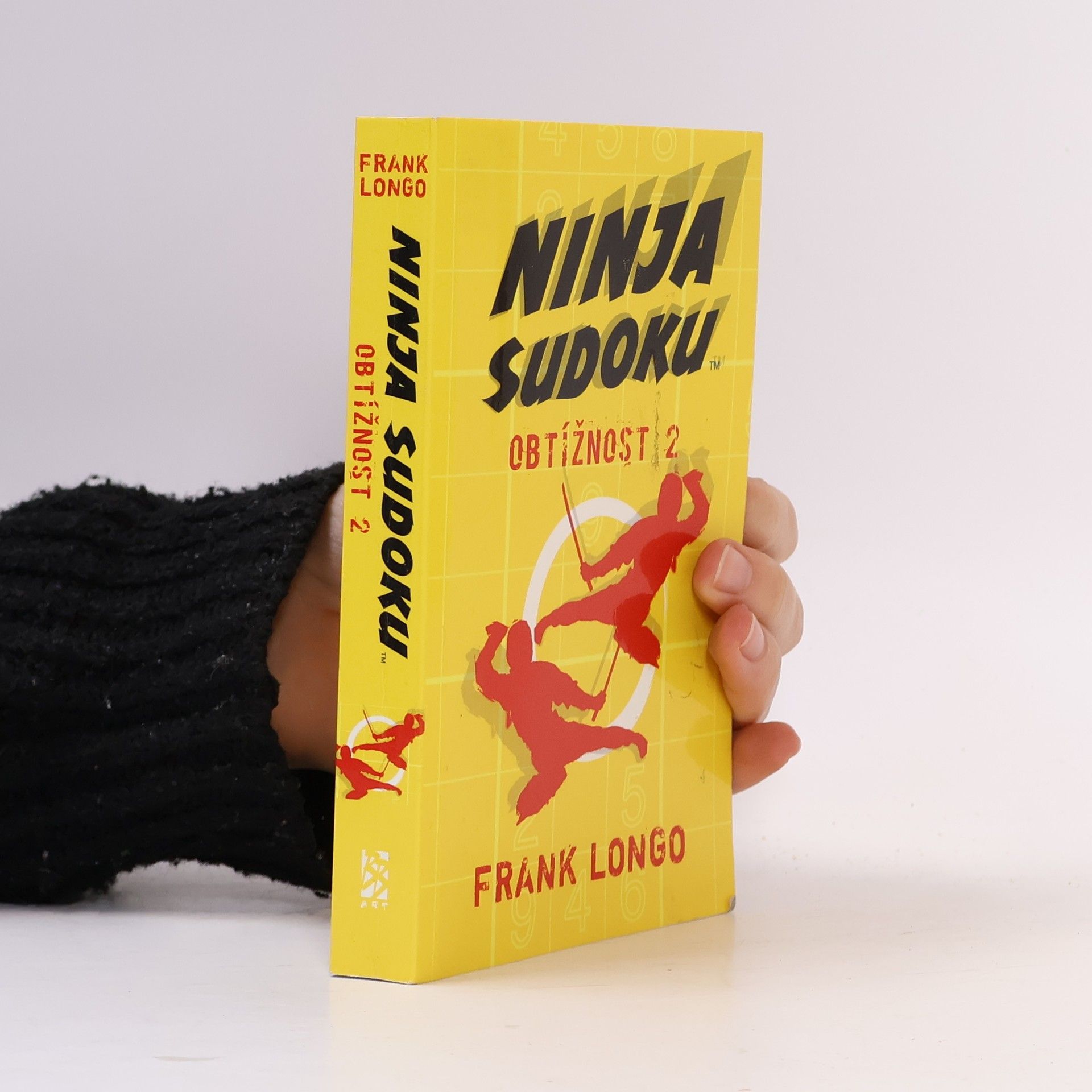 Frank Longo Ninja sudoku. Obtížnost 2