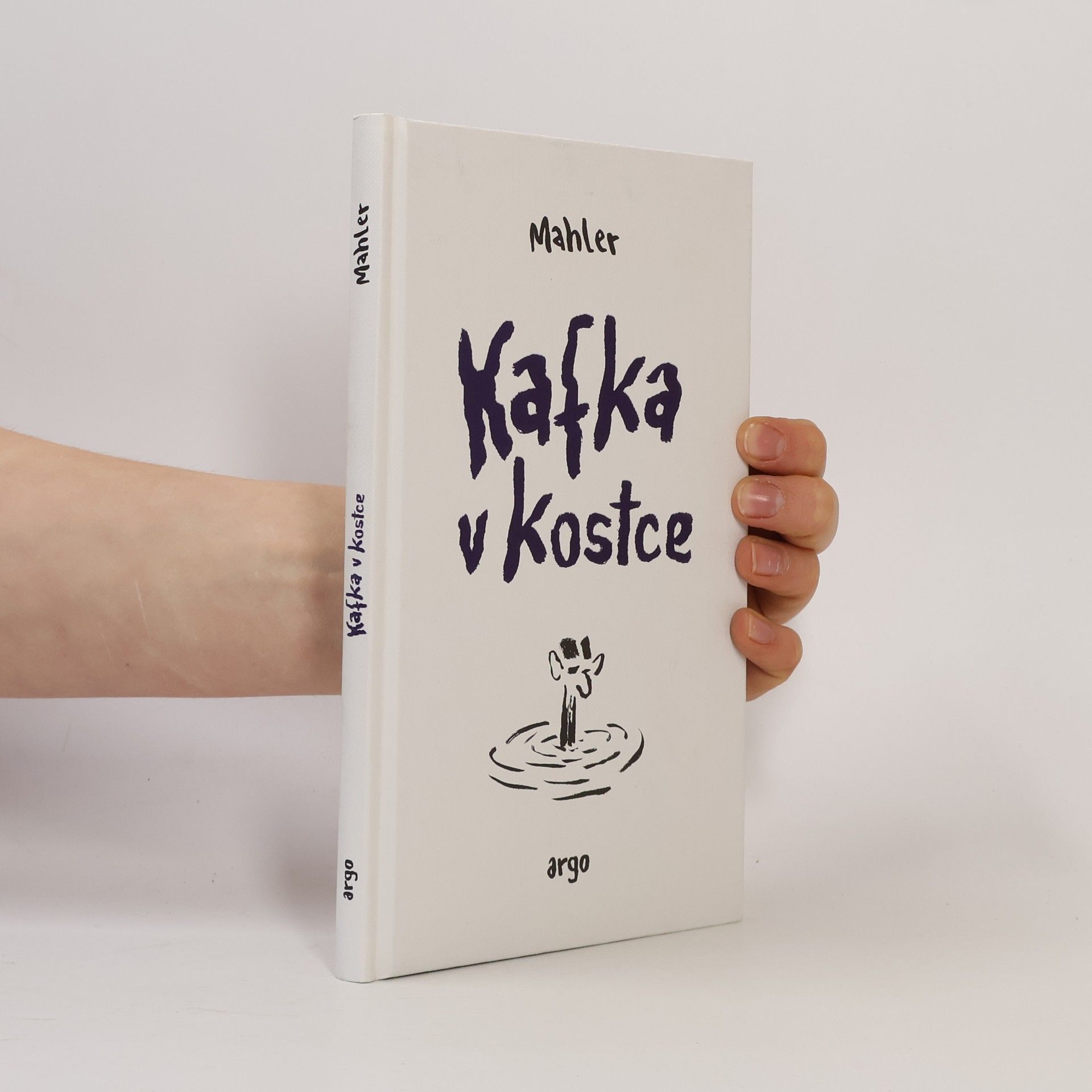 Nicolas Mahler Kafka v kostce