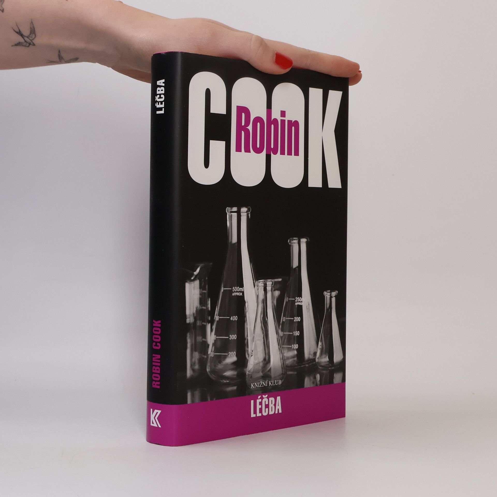 Robin Cook Léčba