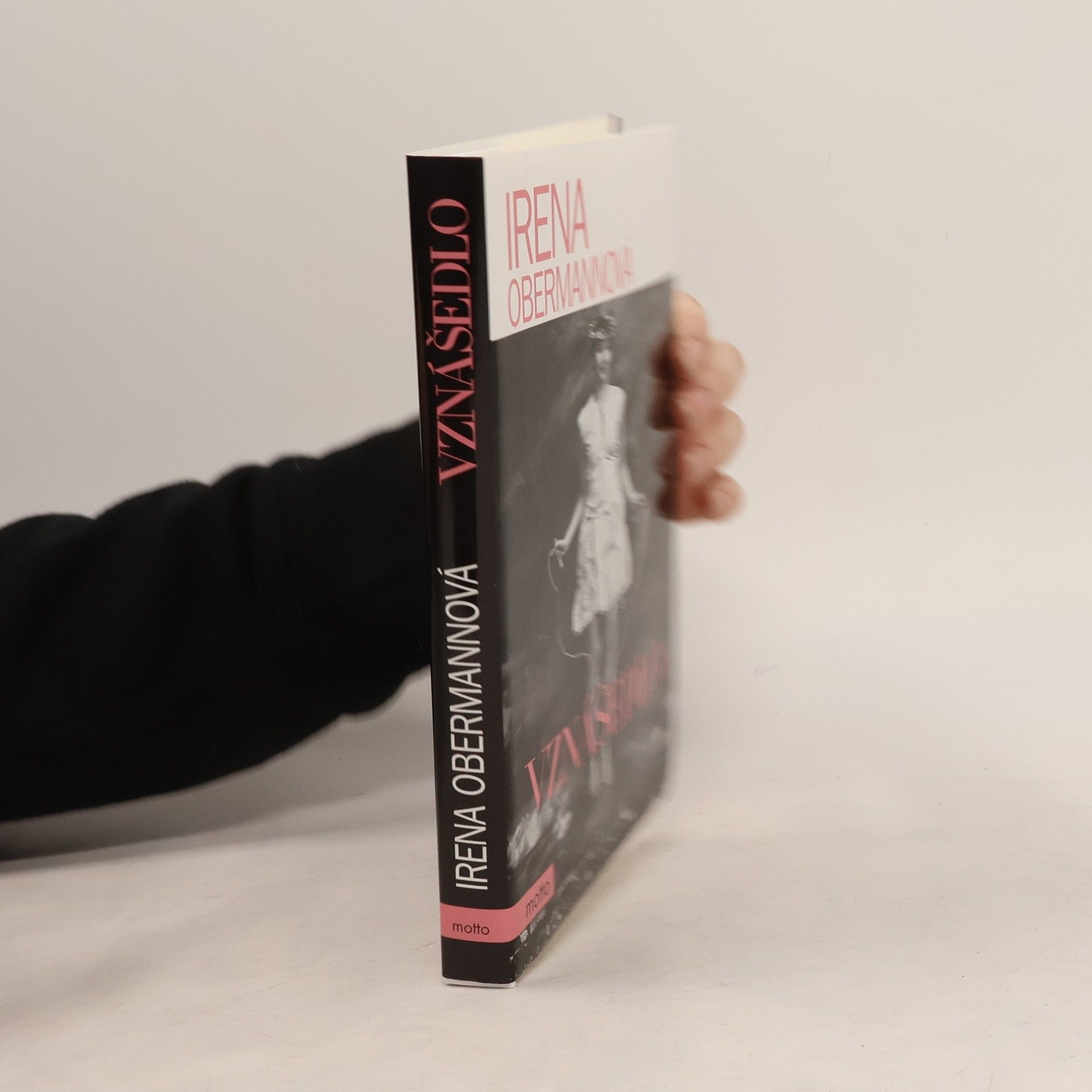 Irena Obermannová Vznášedlo