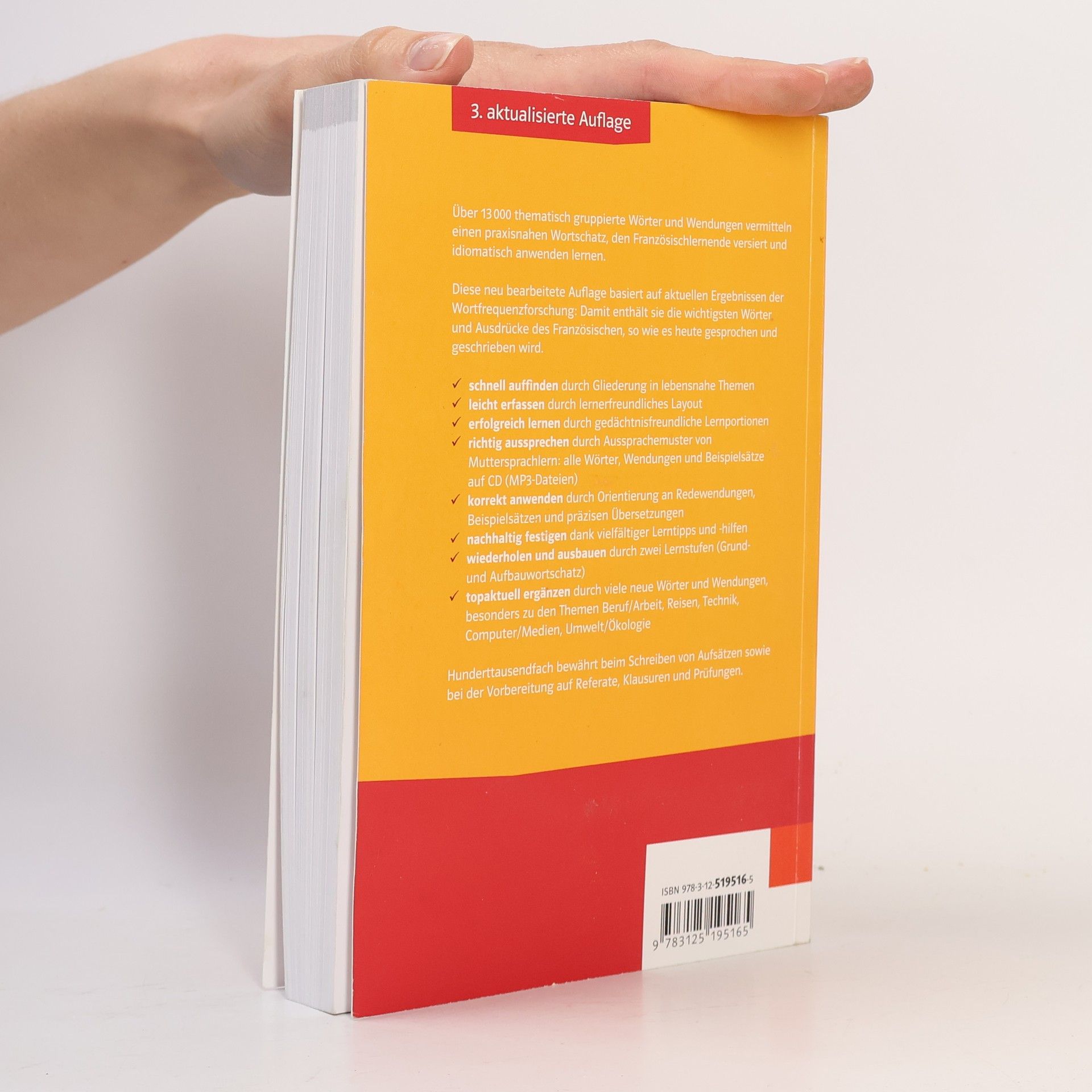 Thematischer Grund- und Aufbauwortschatz Französisch